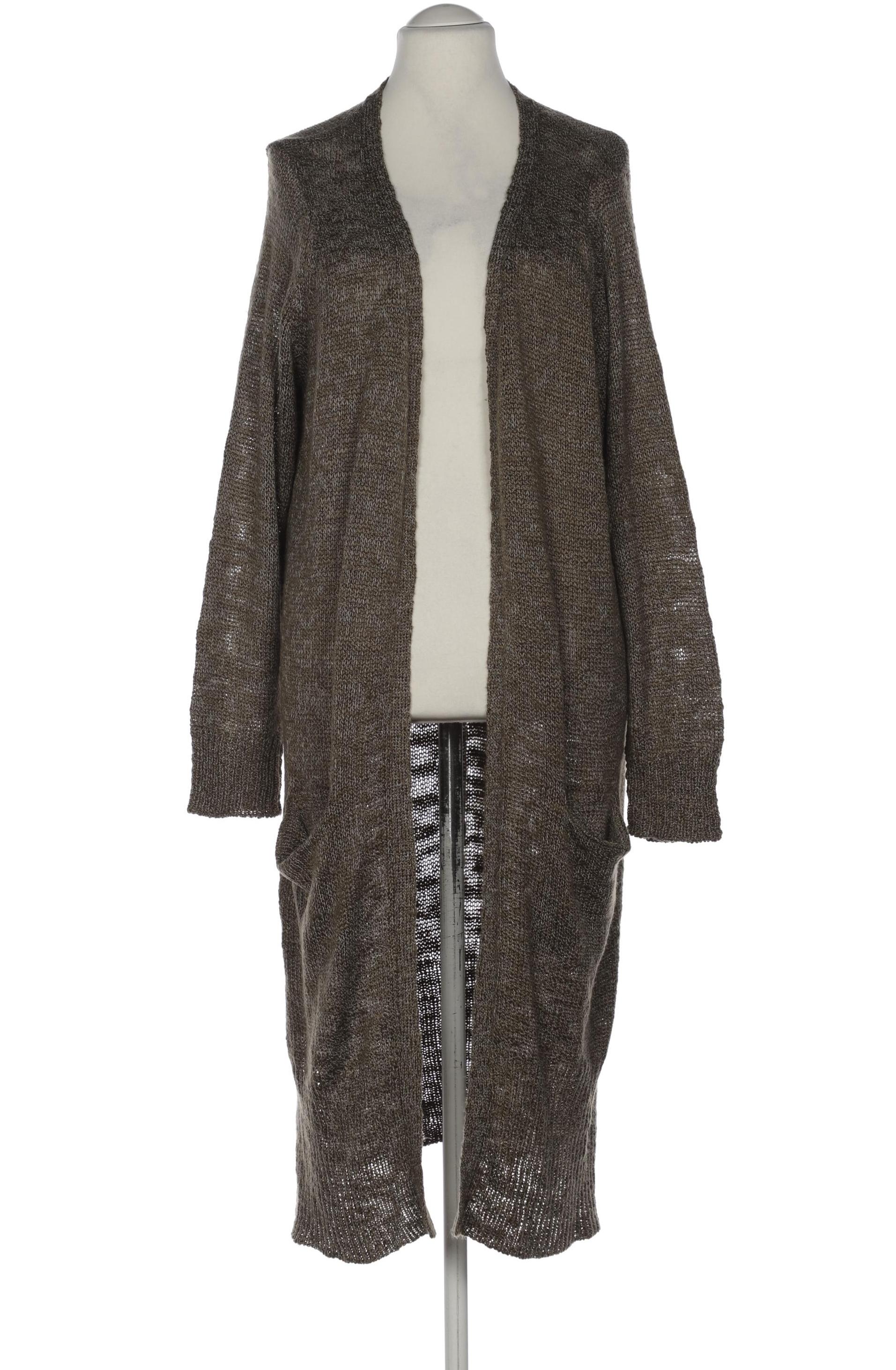 

Zizzi Damen Strickjacke, grün, Gr. 42