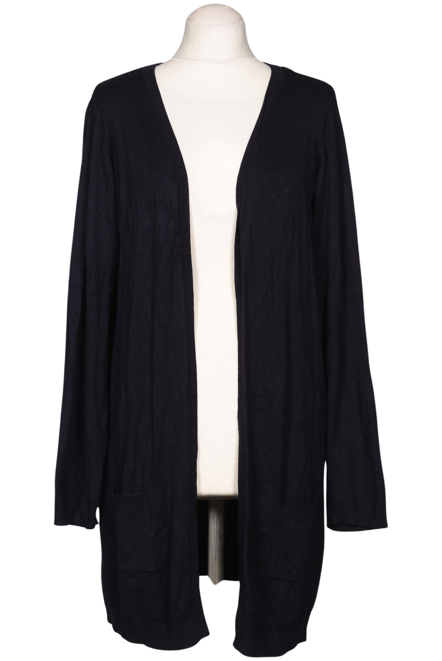 

Zizzi Damen Strickjacke, marineblau, Gr. 38