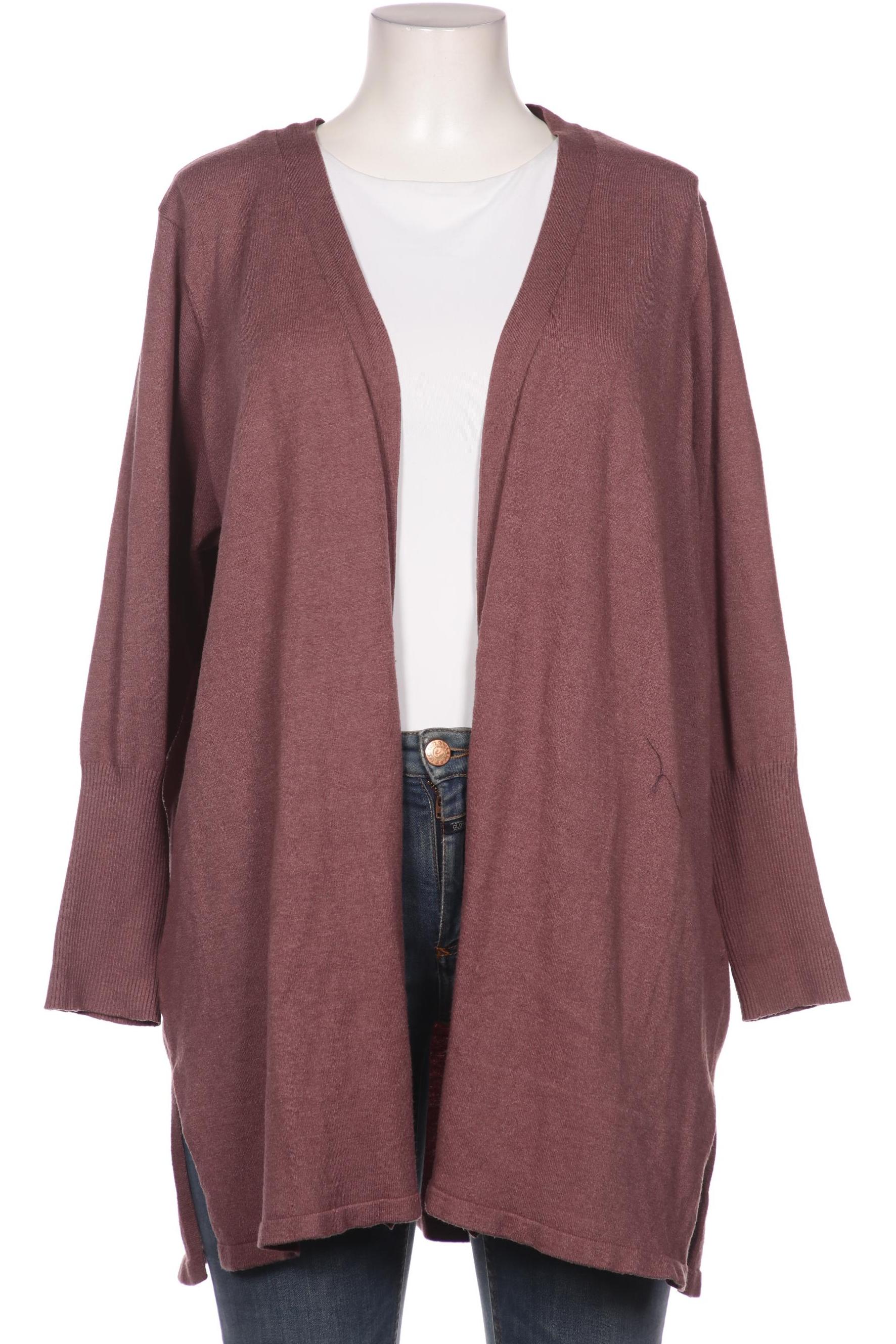 

Zizzi Damen Strickjacke, braun, Gr. 44