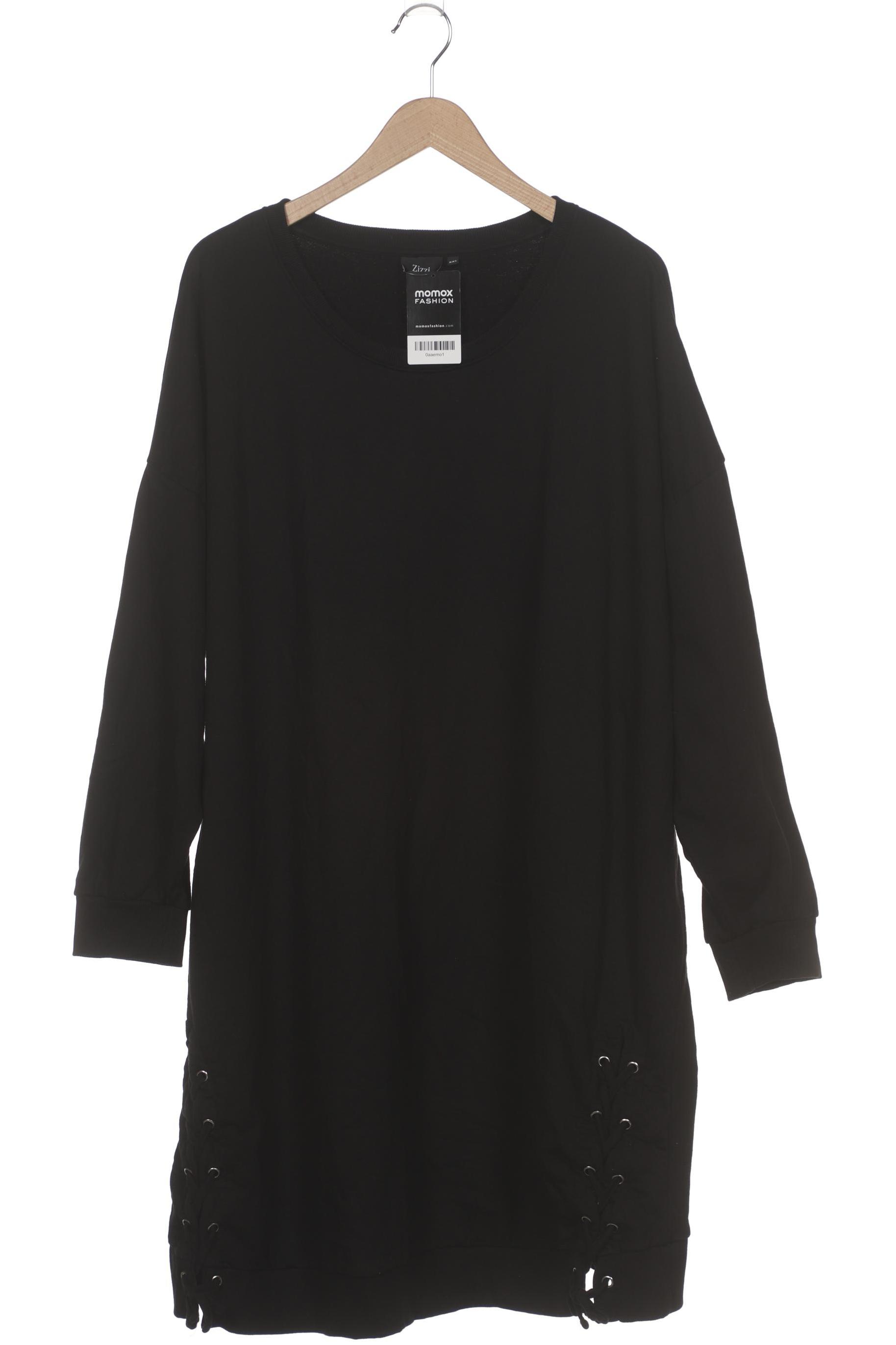 

Zizzi Damen Sweatshirt, schwarz, Gr. 46