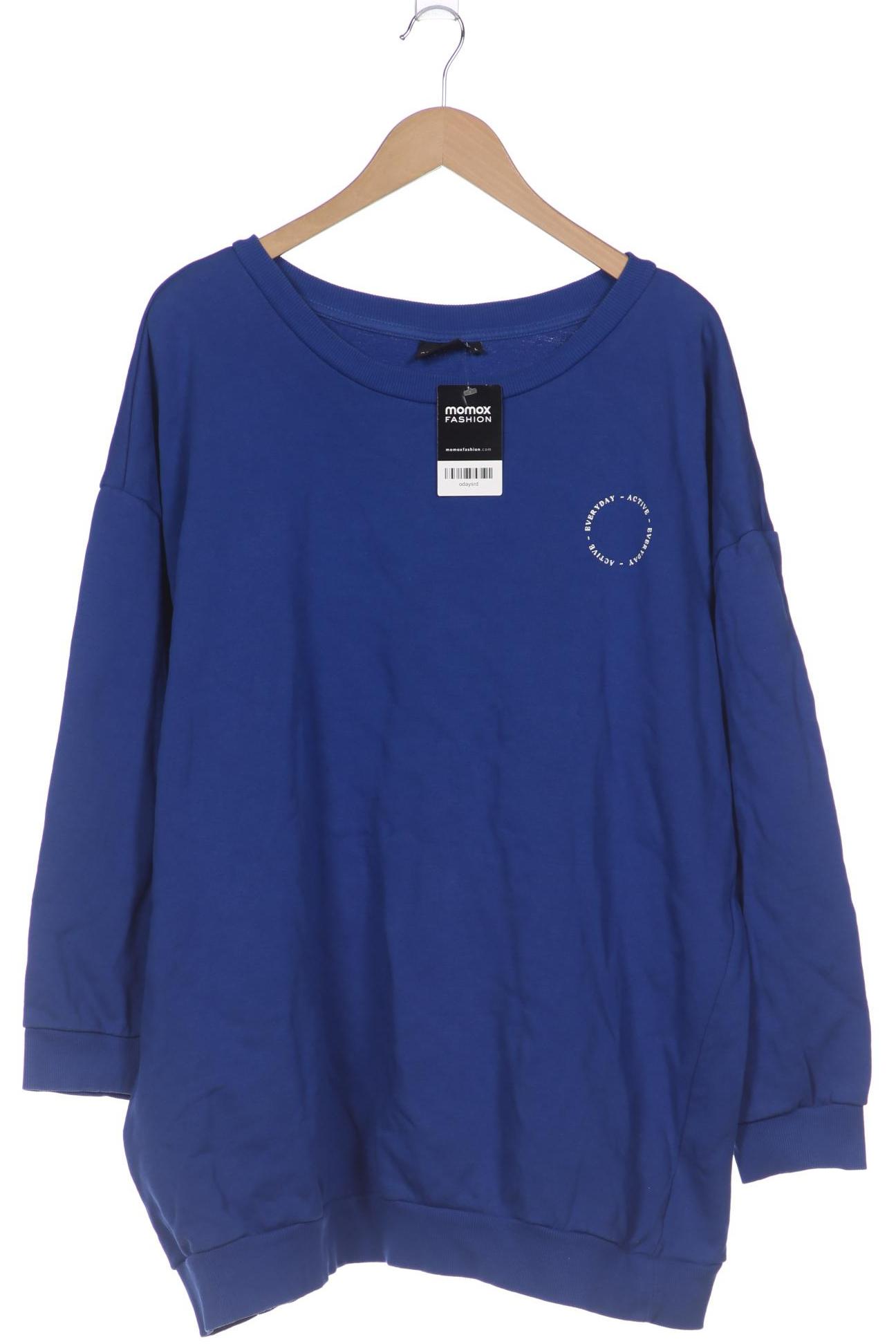 

Zizzi Damen Sweatshirt, blau, Gr. 42