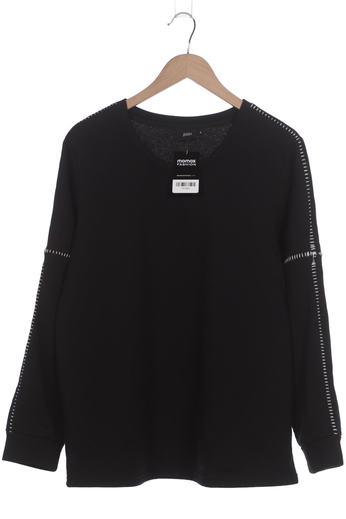 

Zizzi Damen Sweatshirt, schwarz, Gr. 36