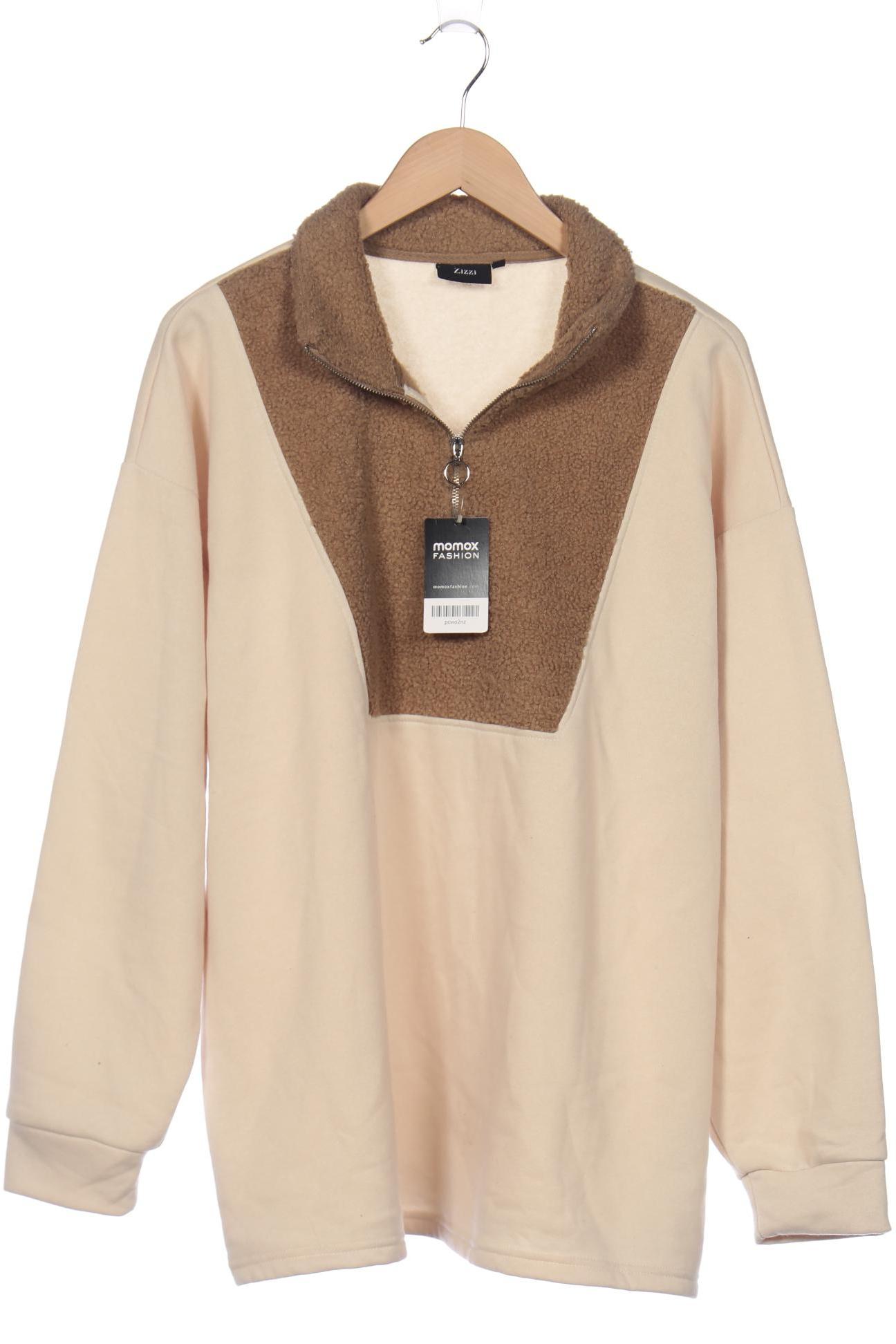 

Zizzi Damen Sweatshirt, cremeweiß