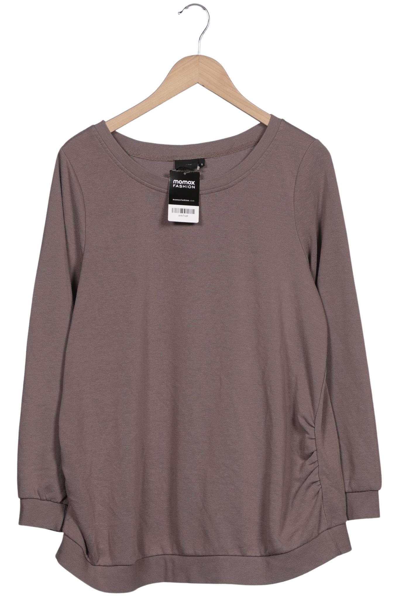 

Zizzi Damen Sweatshirt, braun, Gr. 36