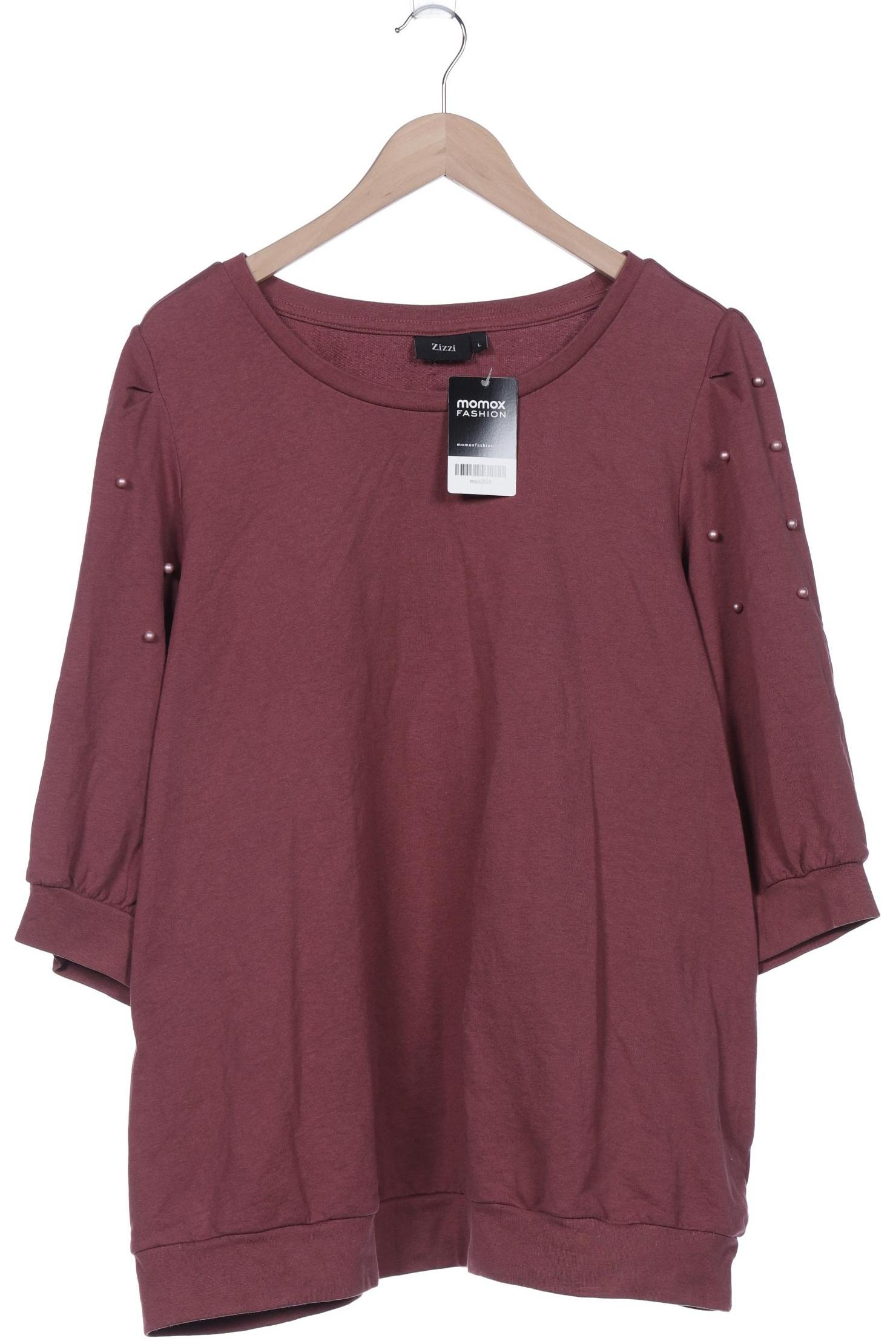 

Zizzi Damen Sweatshirt, pink, Gr. 42