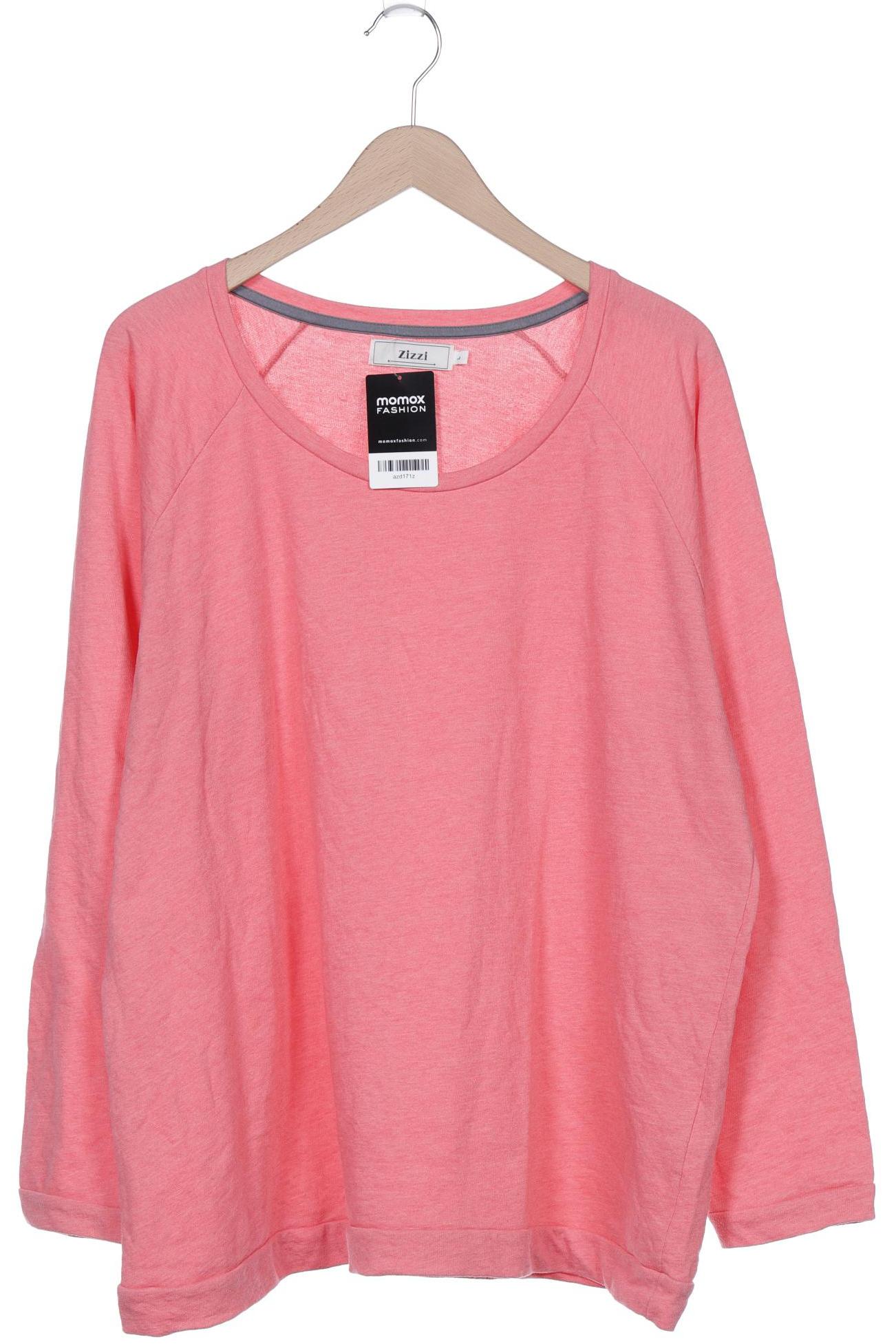 

Zizzi Damen Sweatshirt, pink, Gr. 42