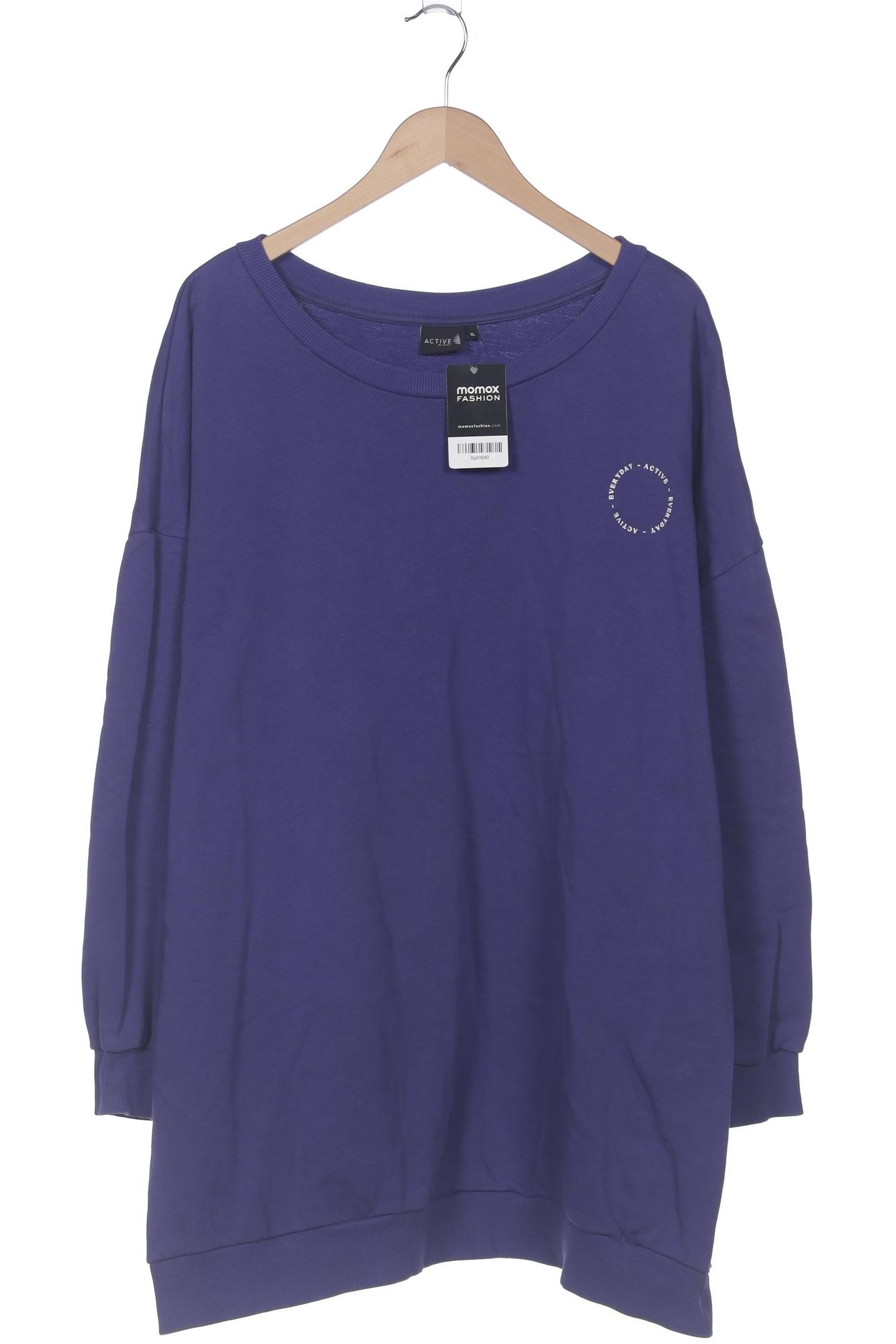 

Zizzi Damen Sweatshirt, flieder, Gr. 44