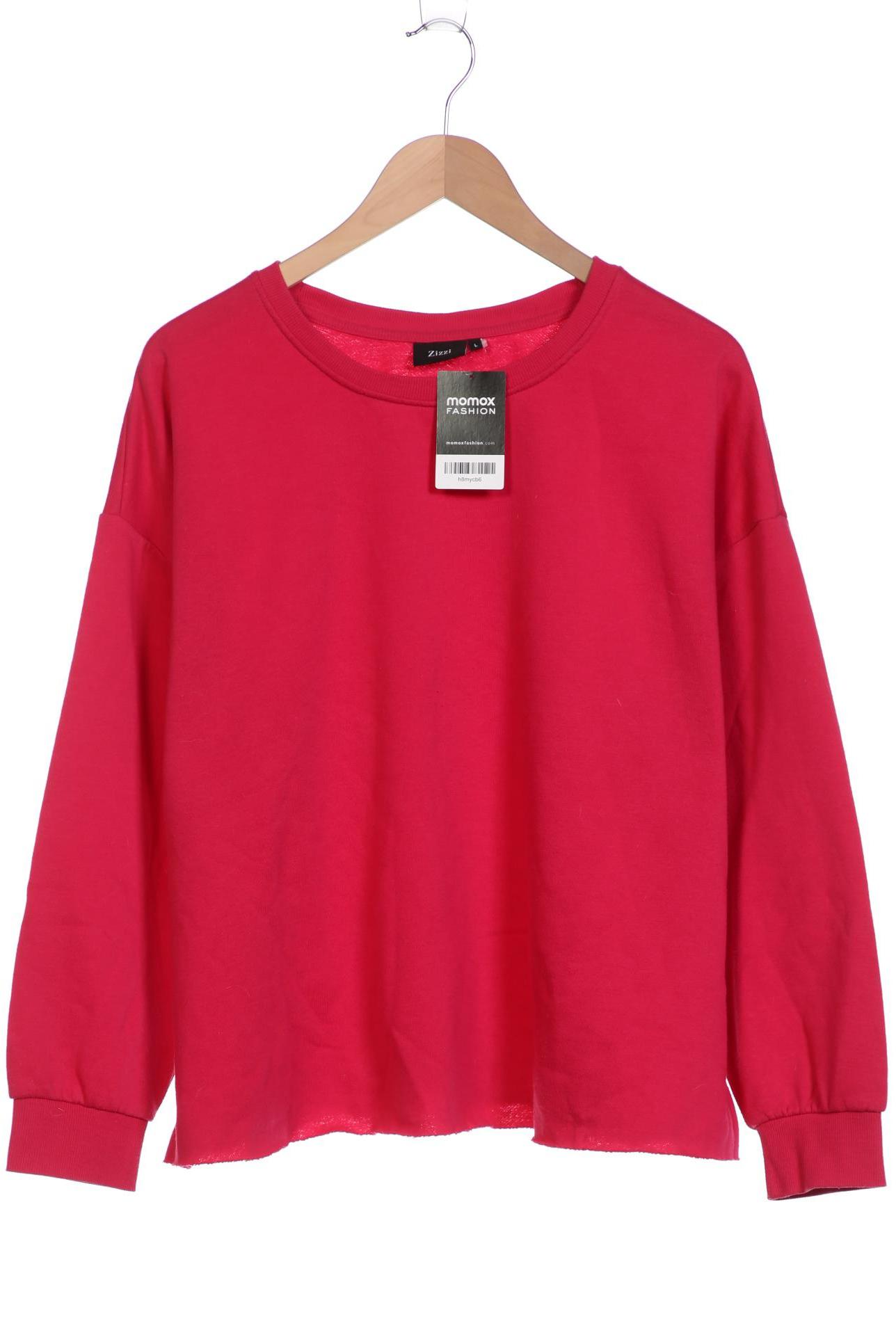 

Zizzi Damen Sweatshirt, pink