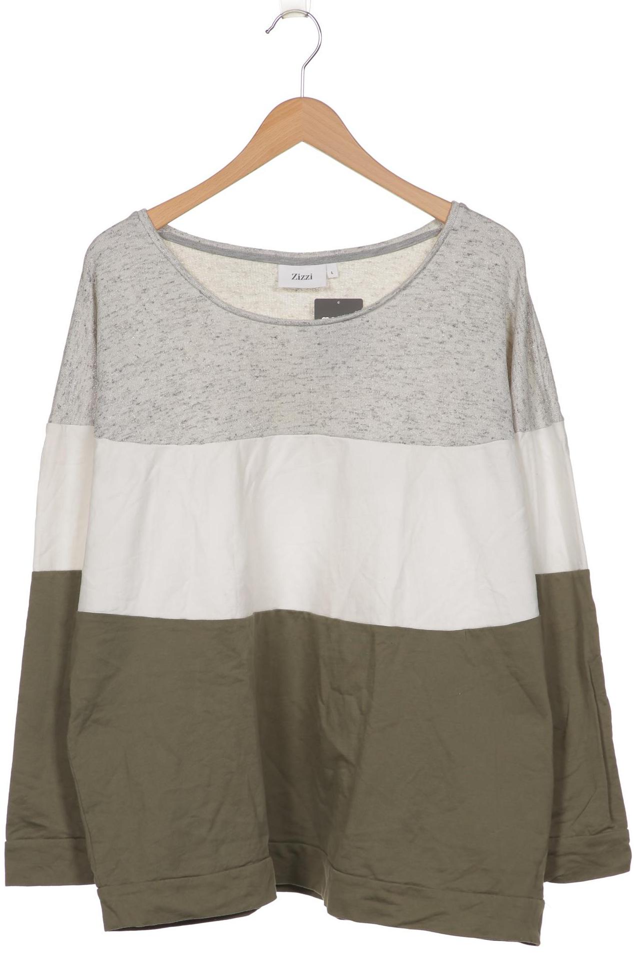

Zizzi Damen Sweatshirt, mehrfarbig, Gr. 42