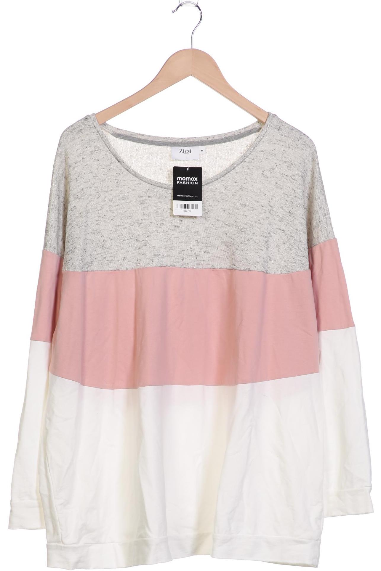 

Zizzi Damen Sweatshirt, mehrfarbig