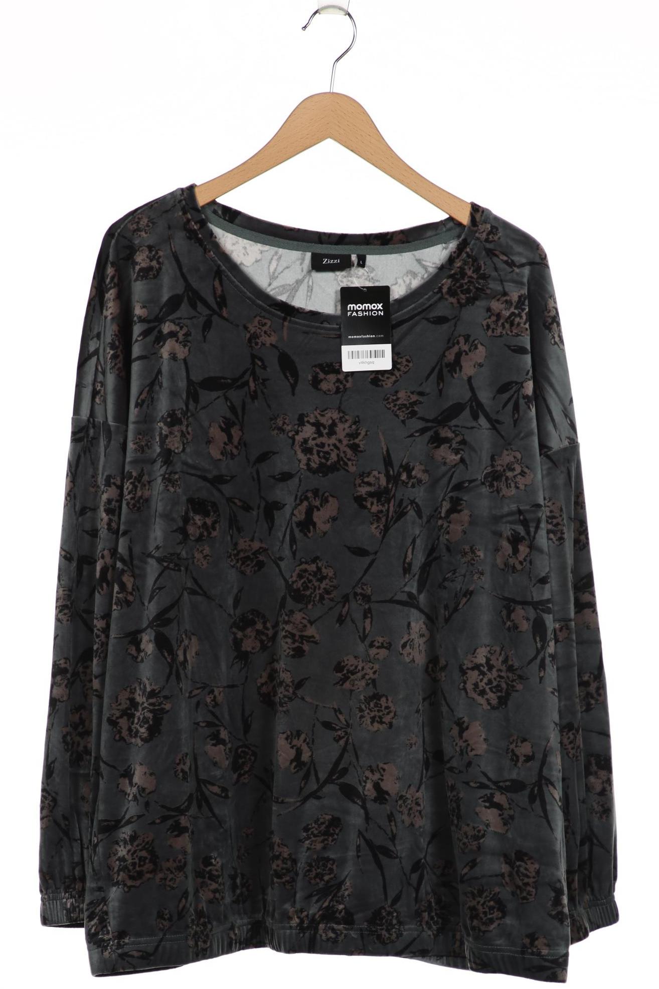 

Zizzi Damen Sweatshirt, türkis
