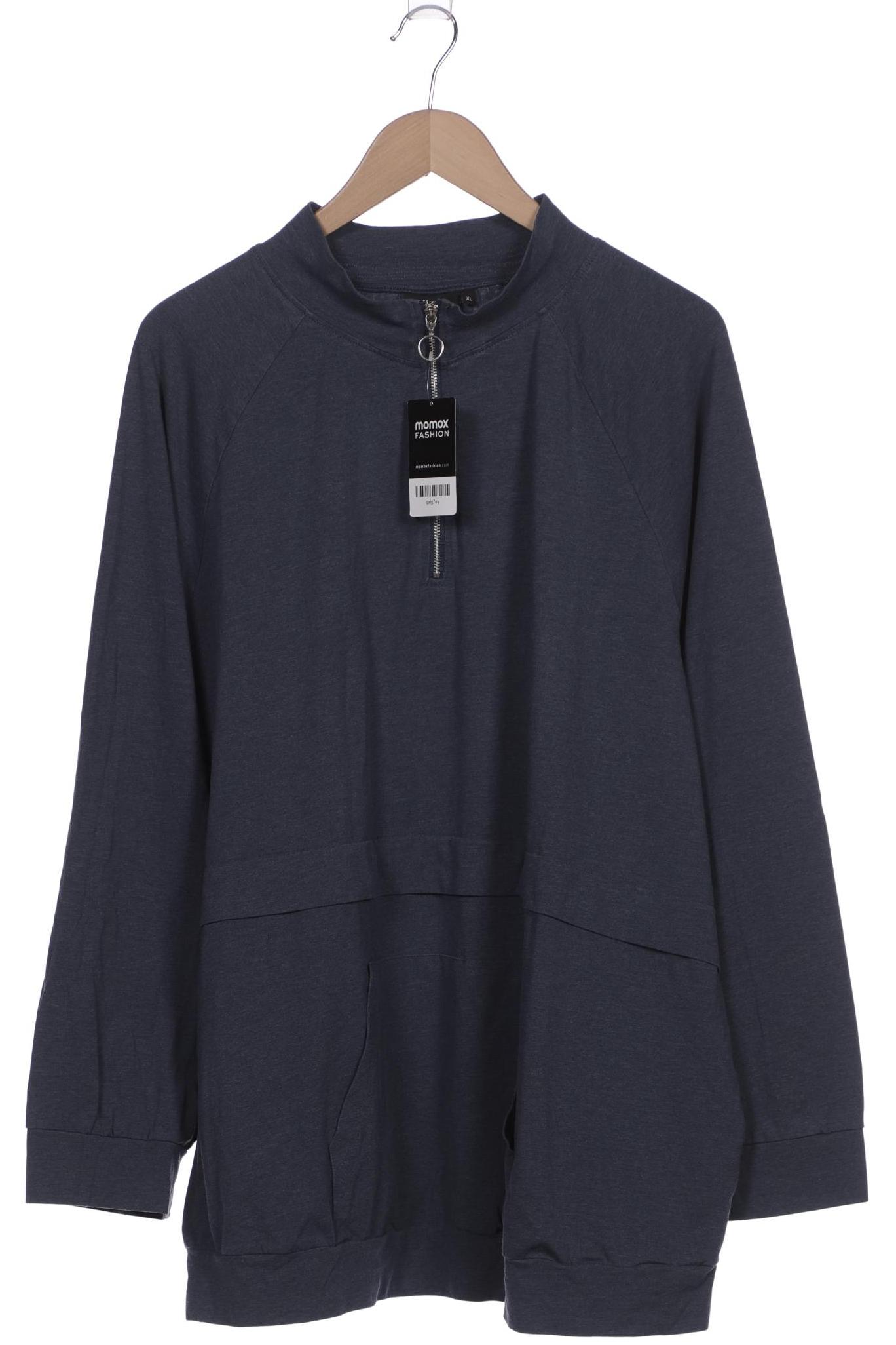 

Zizzi Damen Sweatshirt, blau, Gr. 44