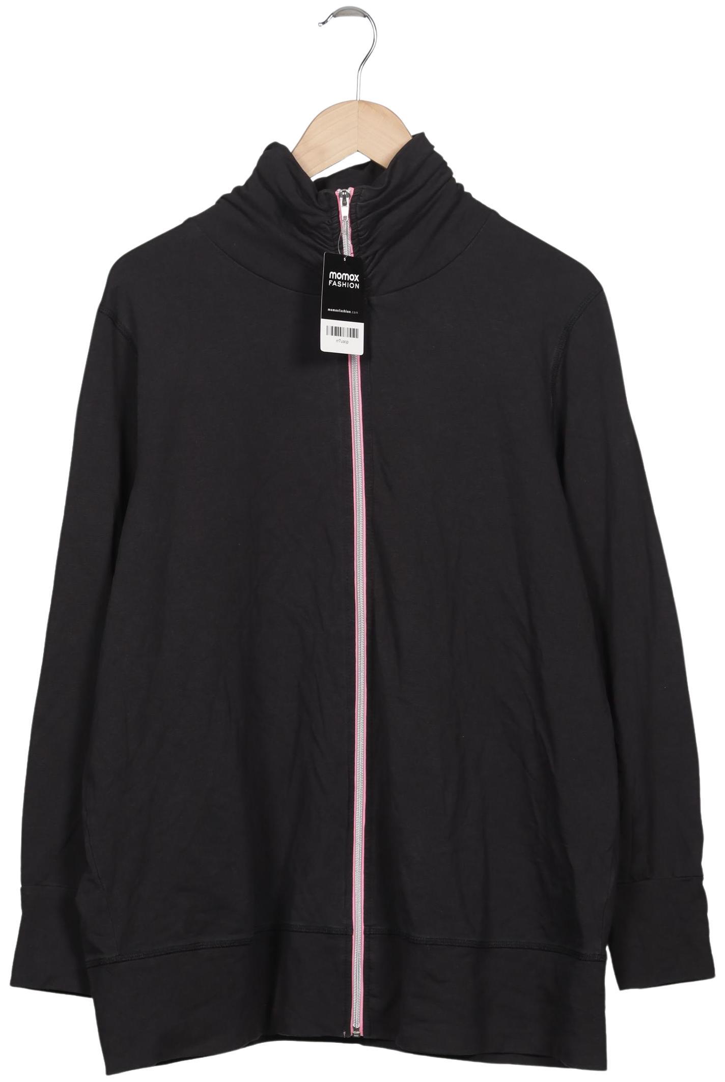 

Zizzi Damen Sweatshirt, schwarz, Gr. 42