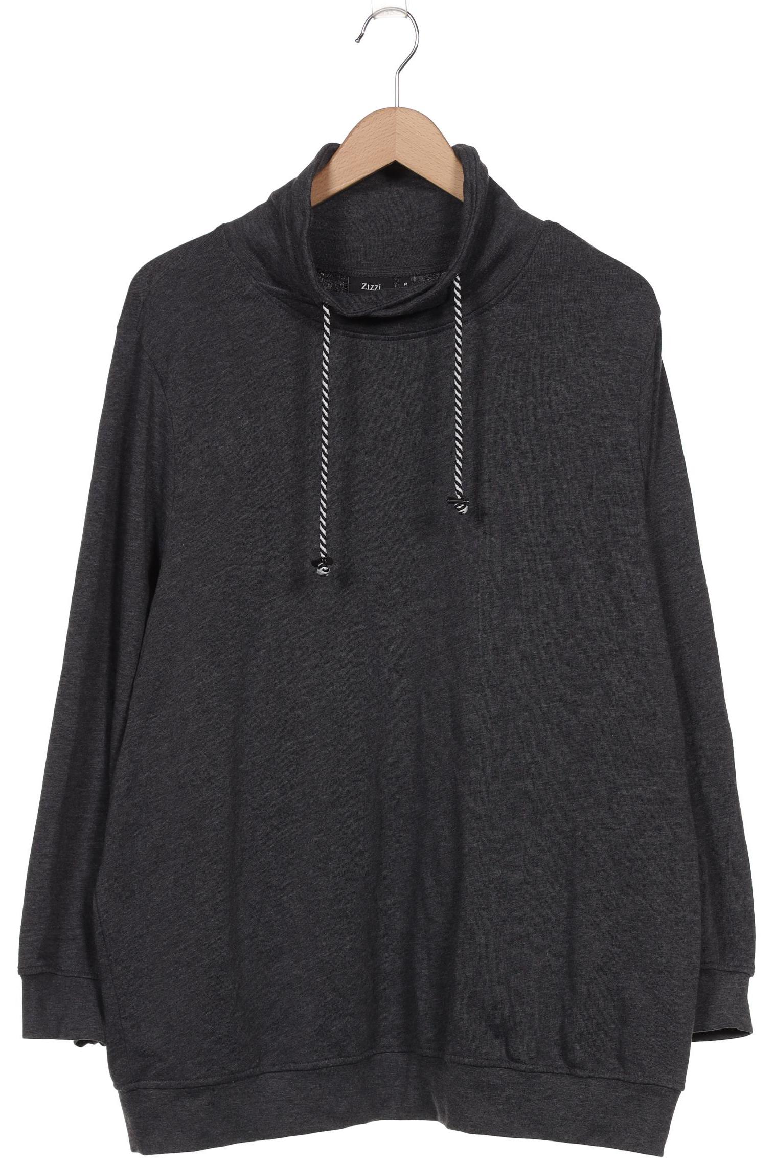 

Zizzi Damen Sweatshirt, grau, Gr. 38