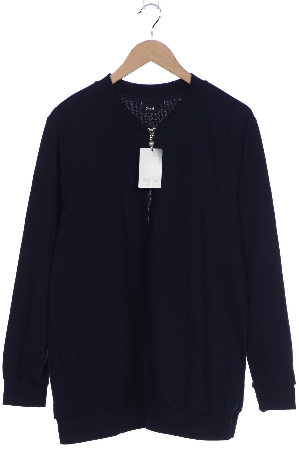 

Zizzi Damen Sweatshirt, marineblau, Gr. 42