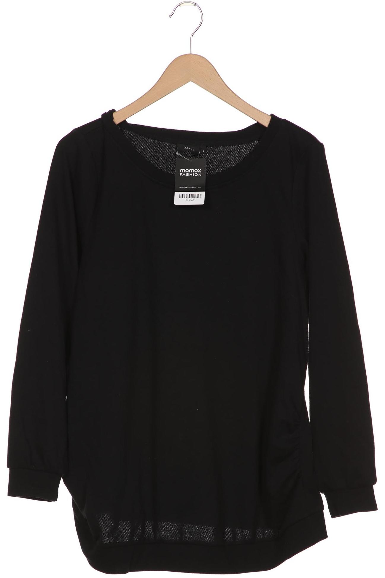 

Zizzi Damen Sweatshirt, schwarz, Gr. 36