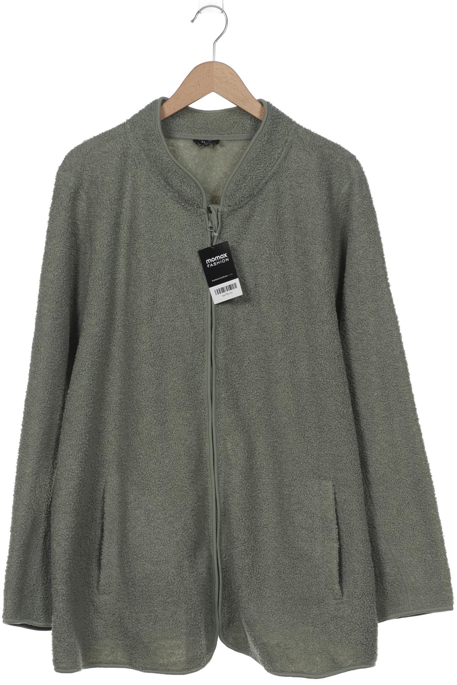 

Zizzi Damen Sweatshirt, grün, Gr. 44