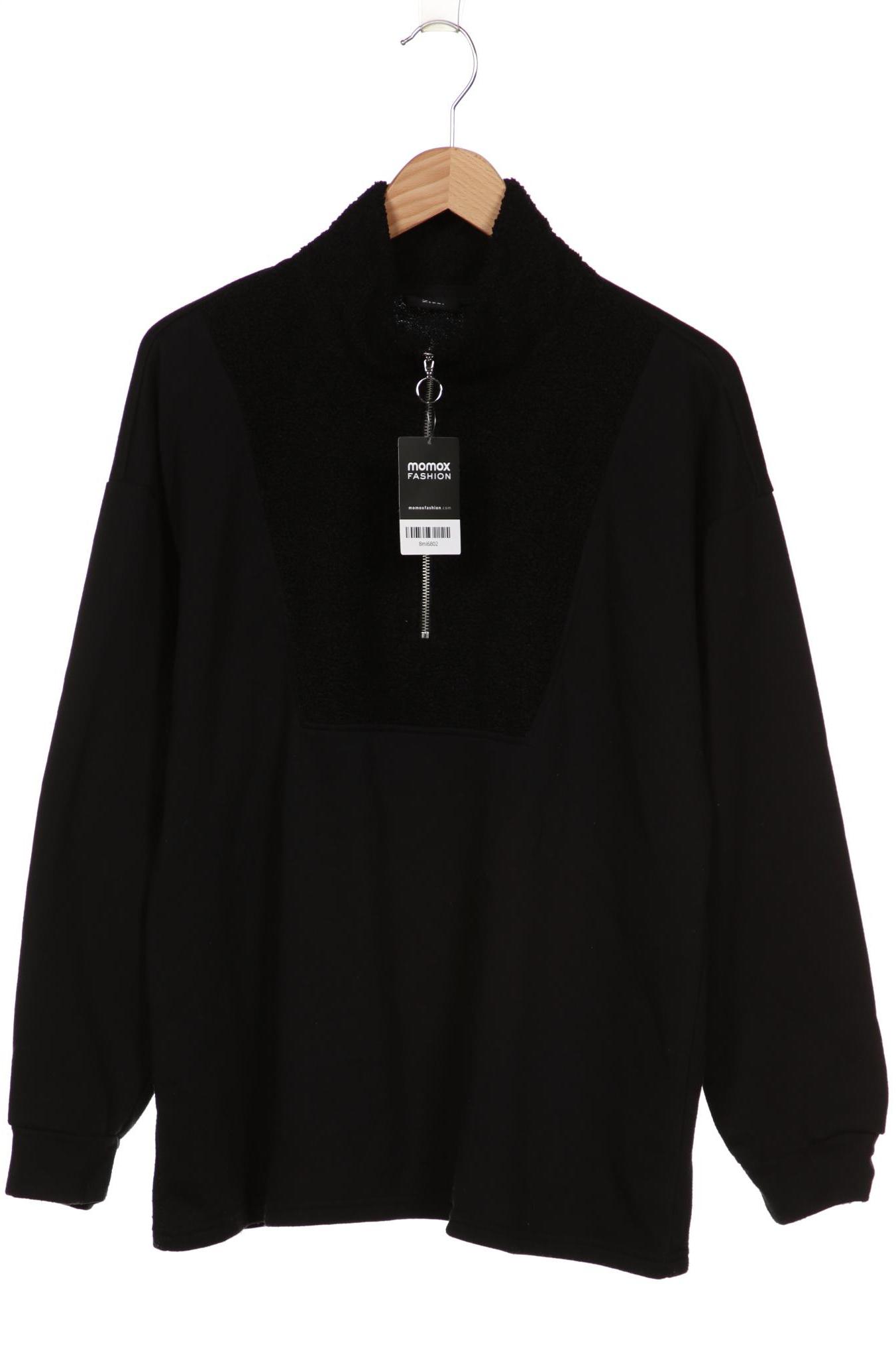 

Zizzi Damen Sweatshirt, schwarz, Gr. 36