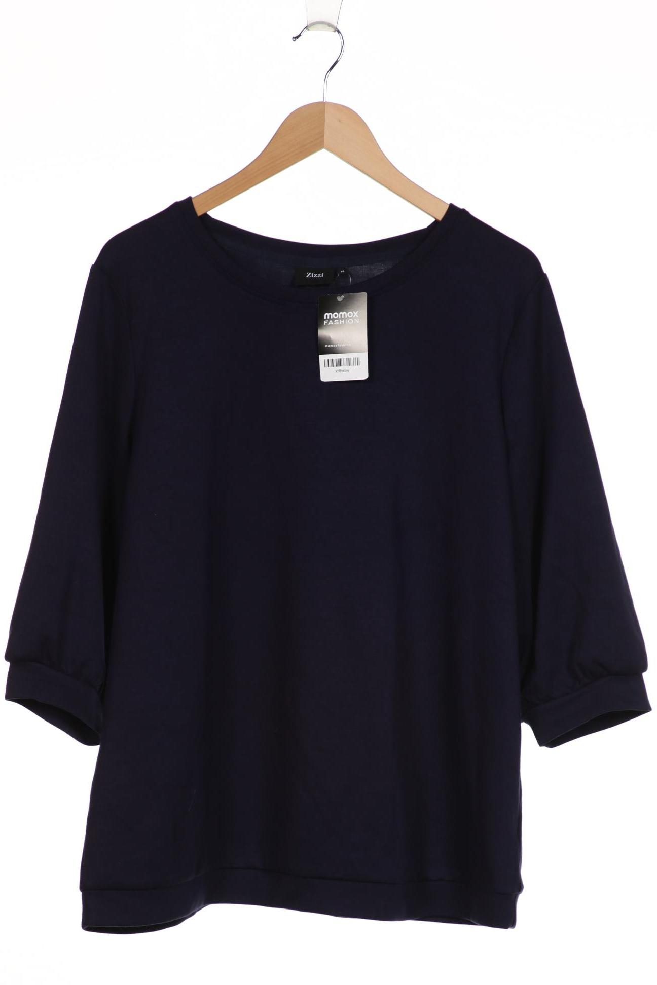 

Zizzi Damen Sweatshirt, marineblau