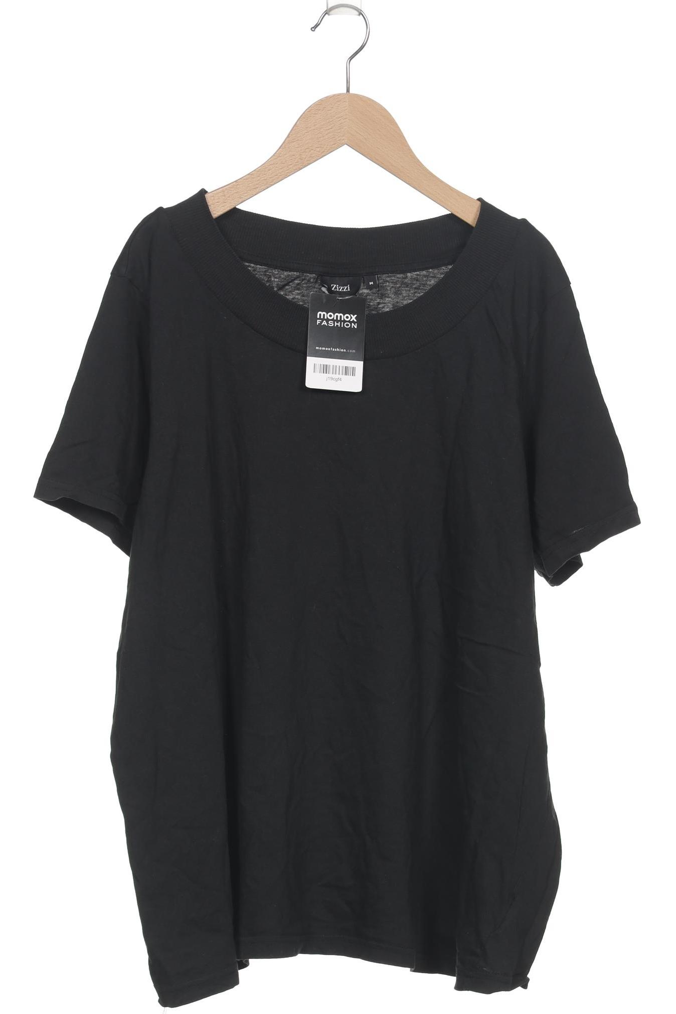 

Zizzi Damen T-Shirt, schwarz, Gr. 38