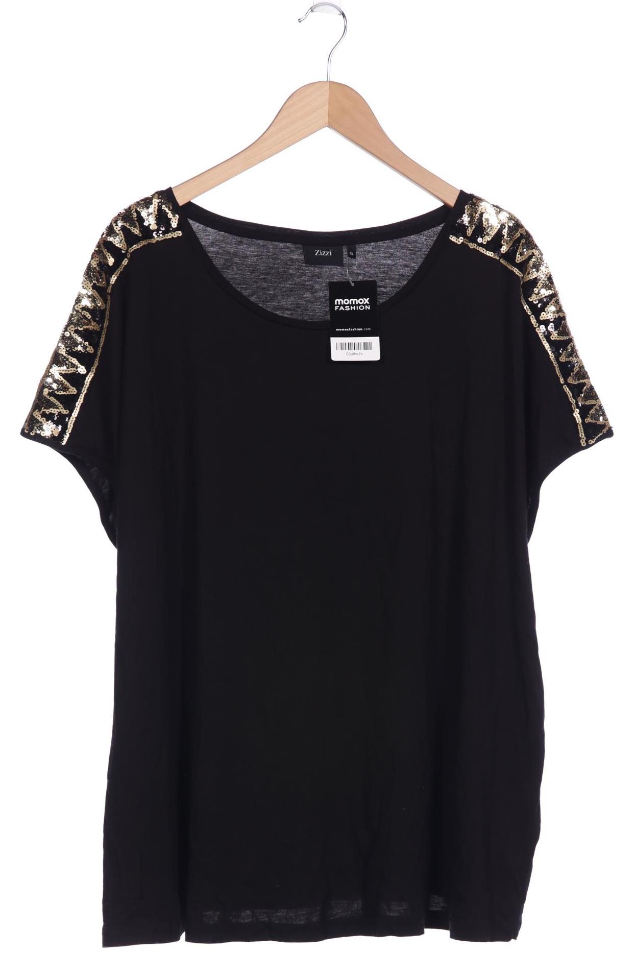 

Zizzi Damen T-Shirt, schwarz