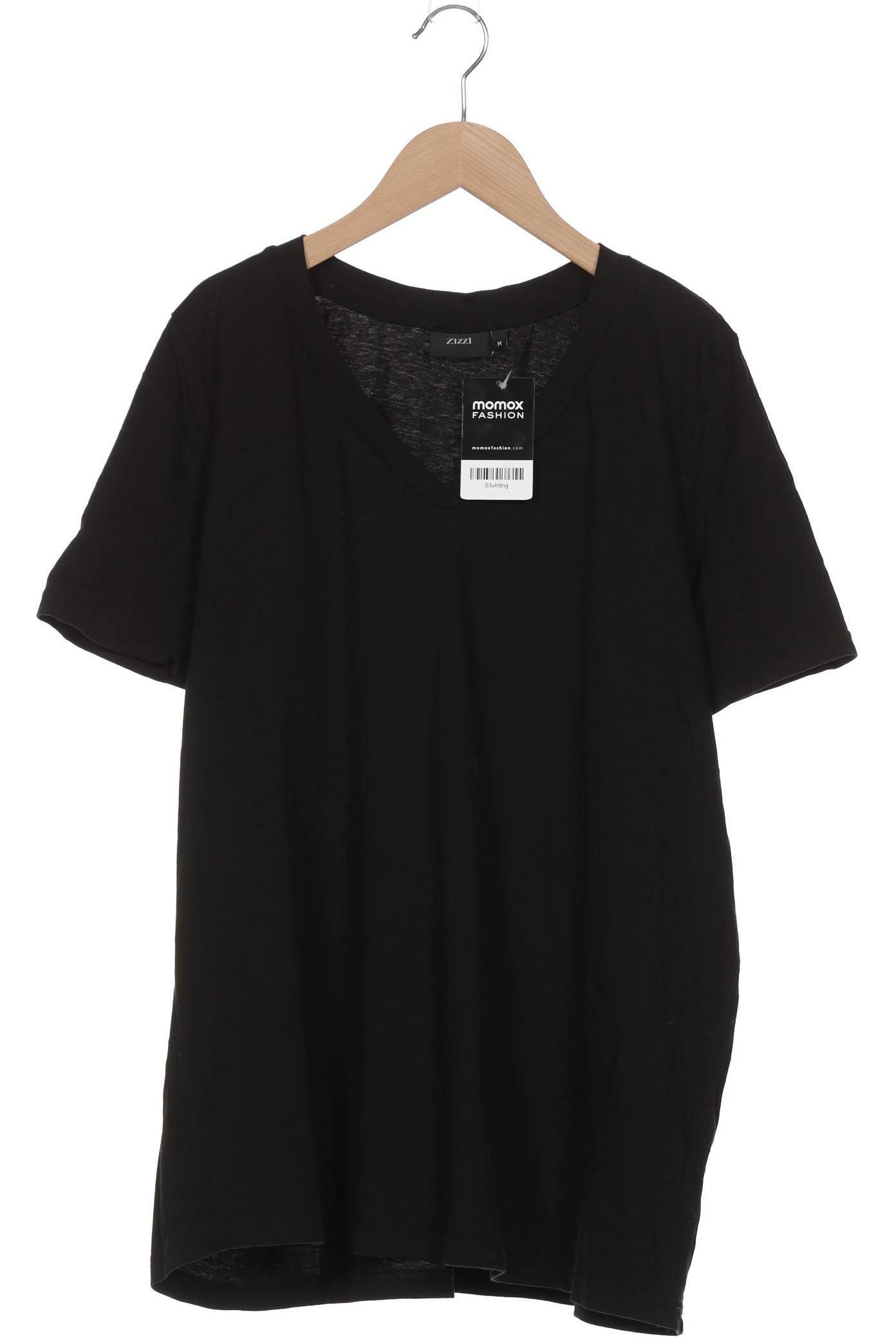 

Zizzi Damen T-Shirt, schwarz, Gr. 38