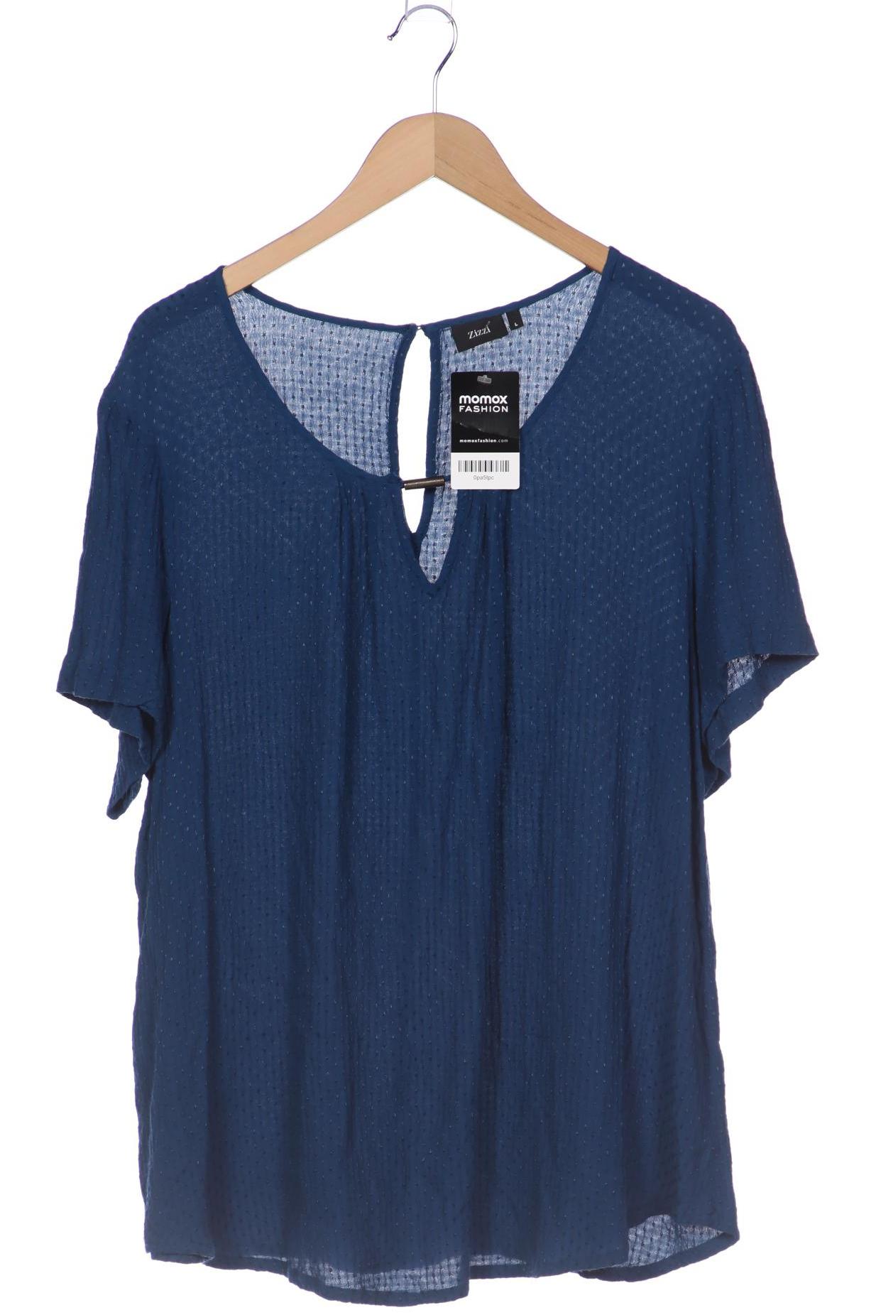 

Zizzi Damen T-Shirt, marineblau, Gr. 42