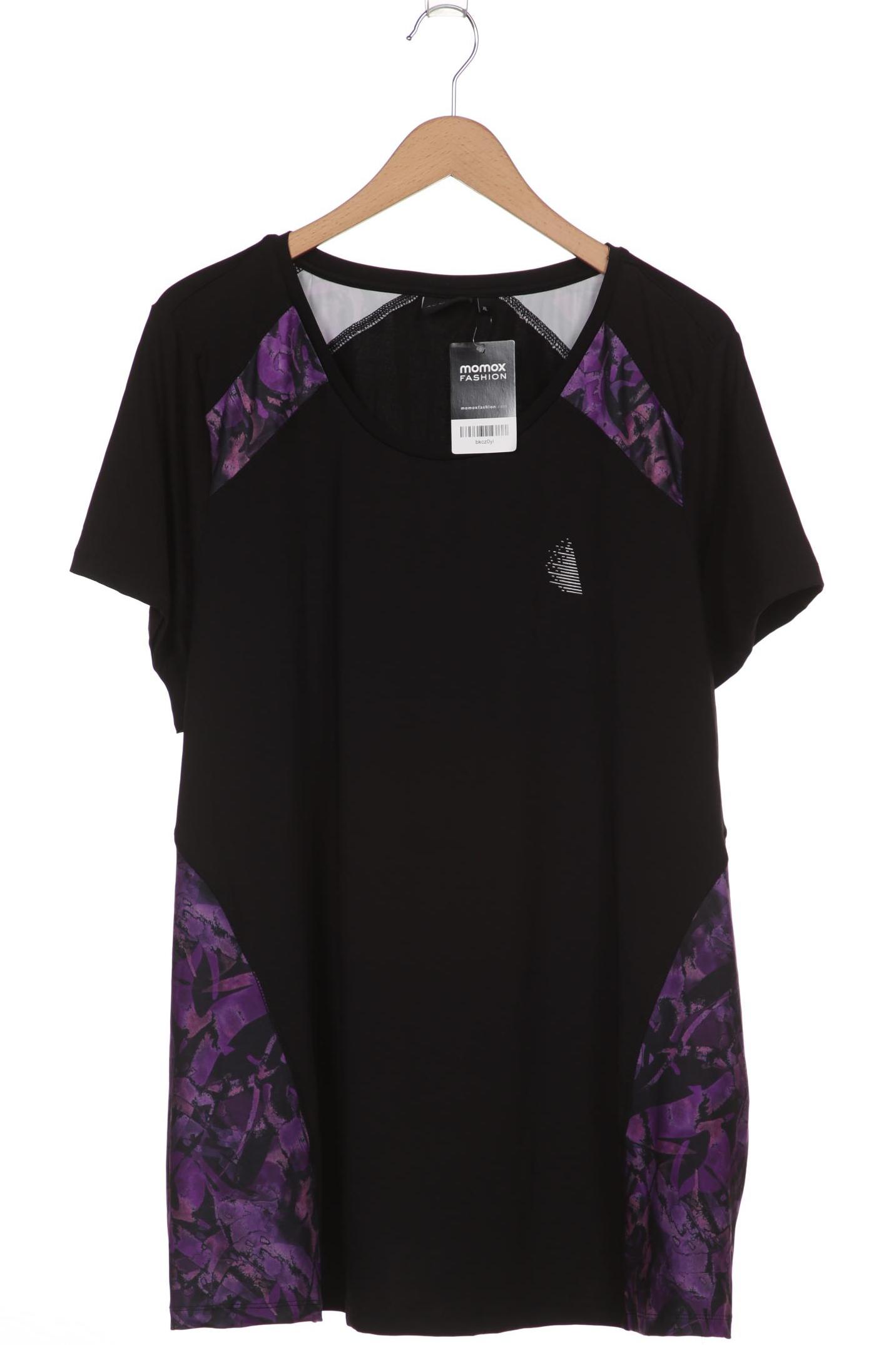 

Zizzi Damen T-Shirt, schwarz