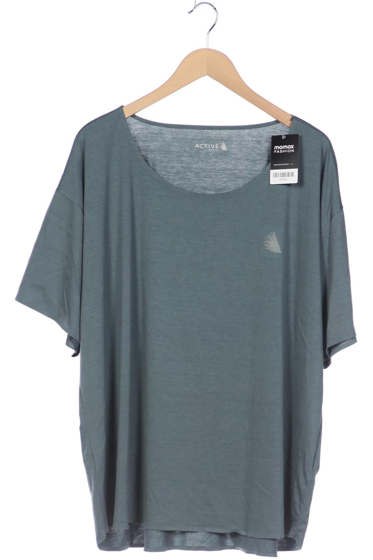 

Zizzi Damen T-Shirt, türkis, Gr. 42