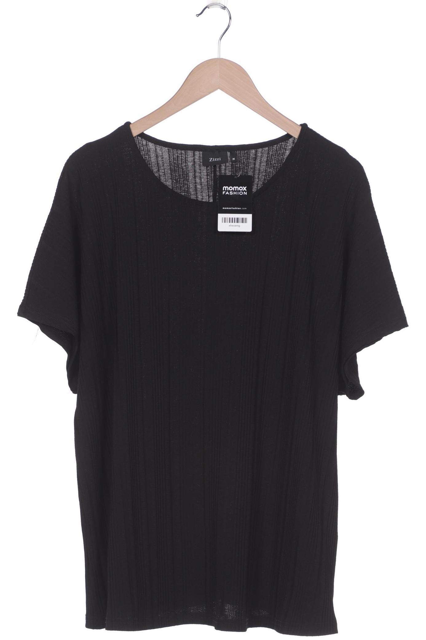 

Zizzi Damen T-Shirt, schwarz, Gr. 38