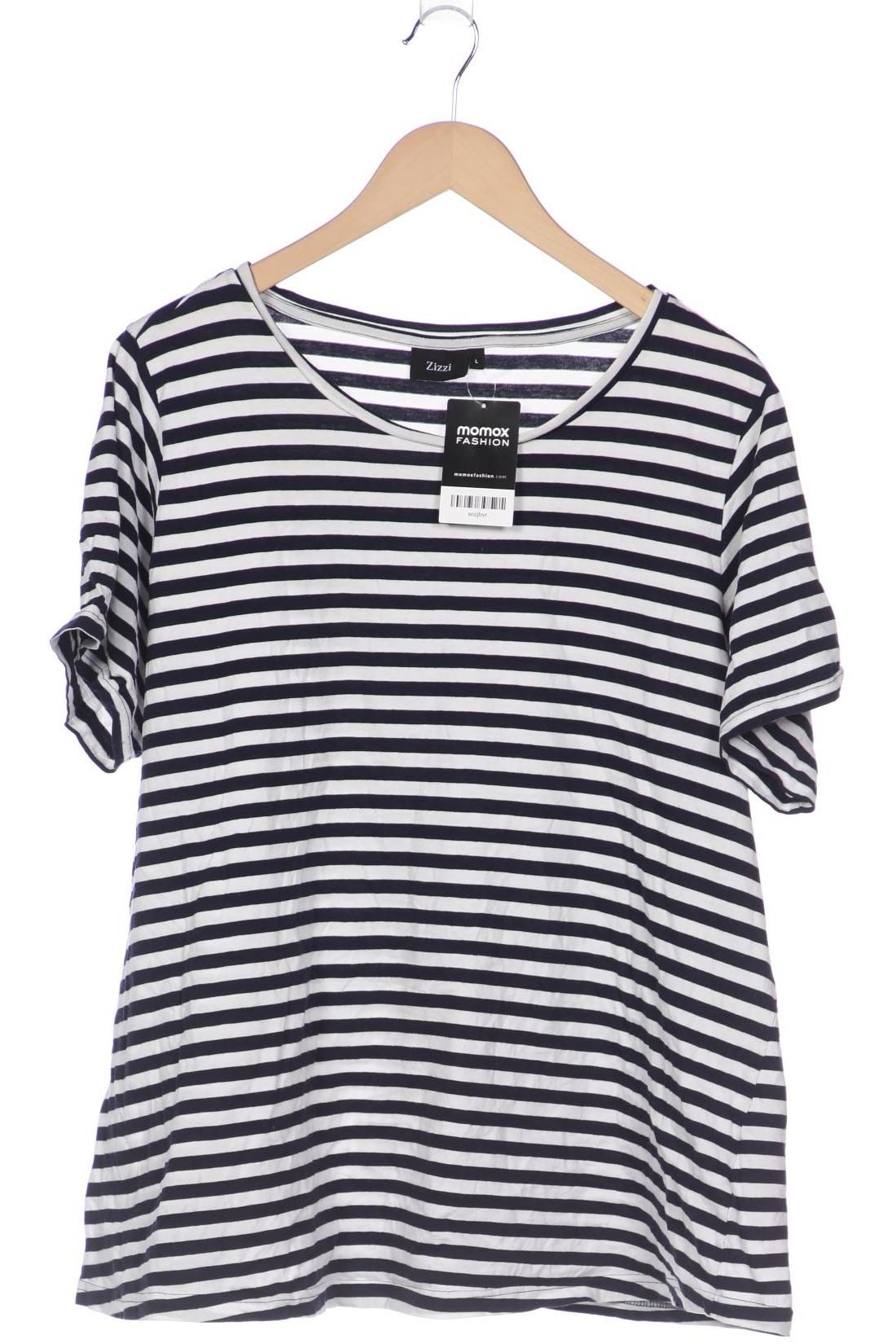 

Zizzi Damen T-Shirt, weiß