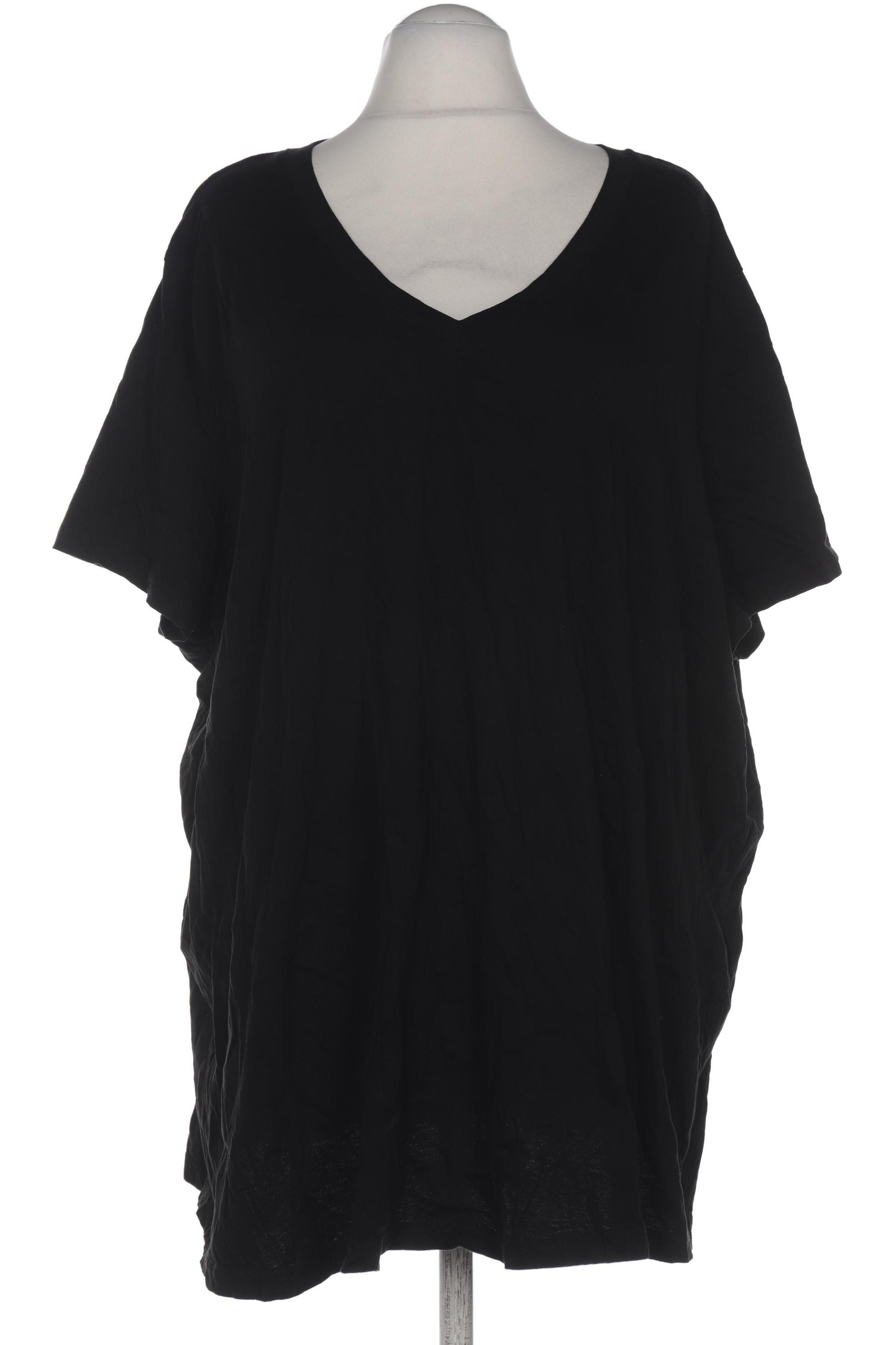 

Zizzi Damen T-Shirt, schwarz, Gr. 48