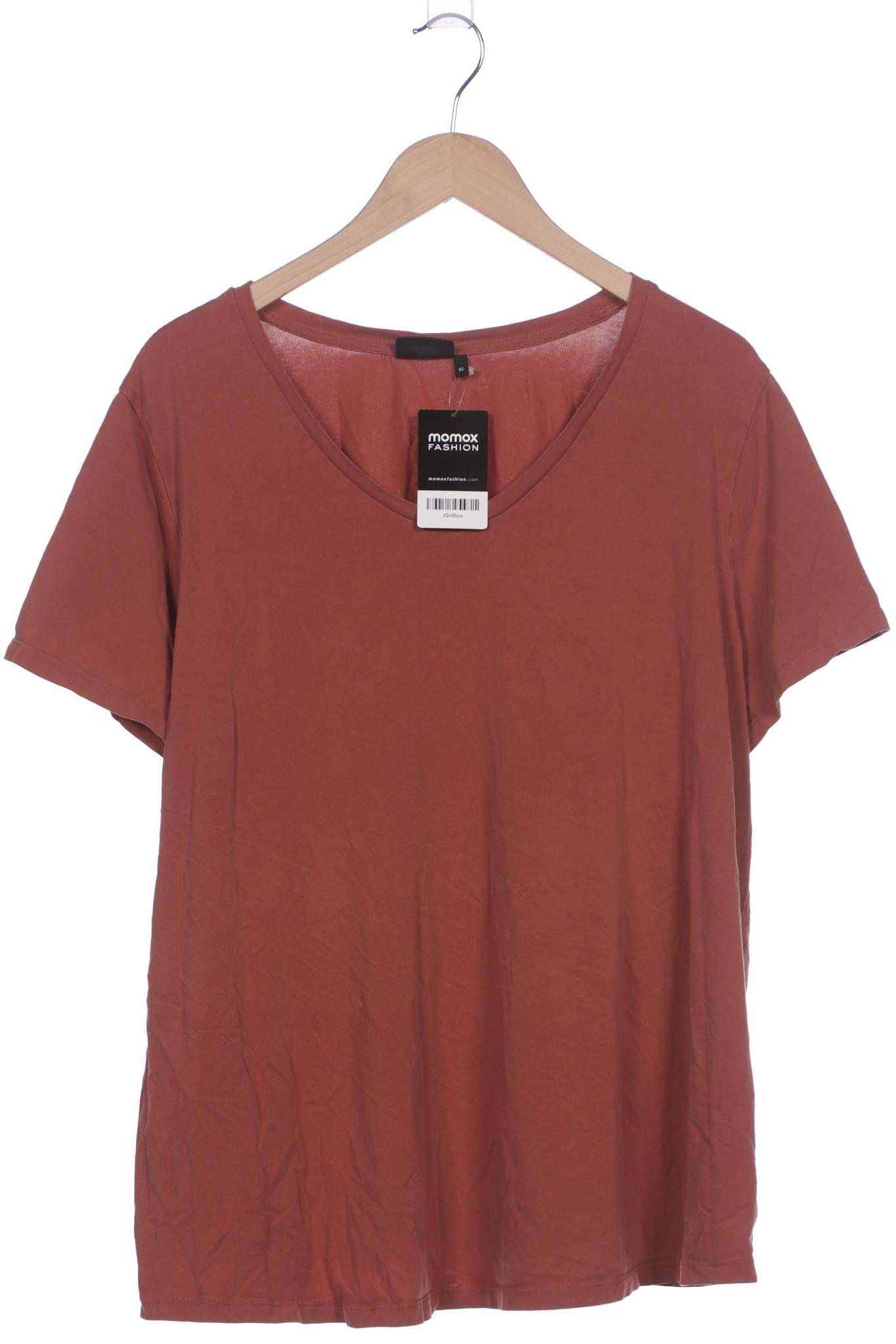 

Zizzi Damen T-Shirt, braun, Gr. 44