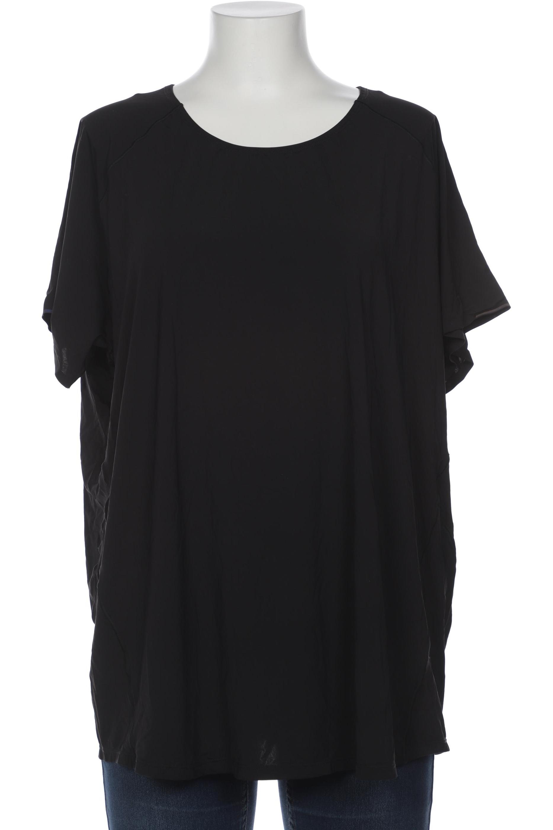 

Zizzi Damen T-Shirt, schwarz, Gr. 42