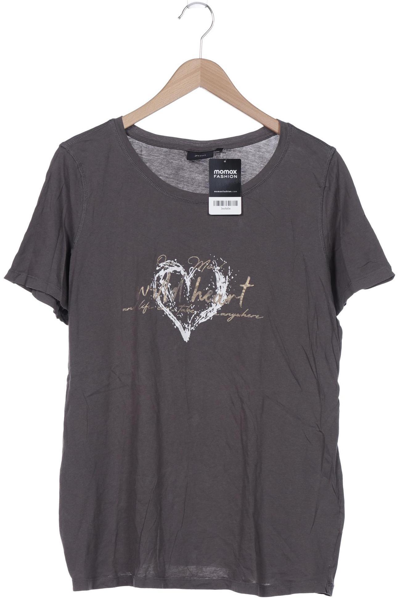 

Zizzi Damen T-Shirt, grau