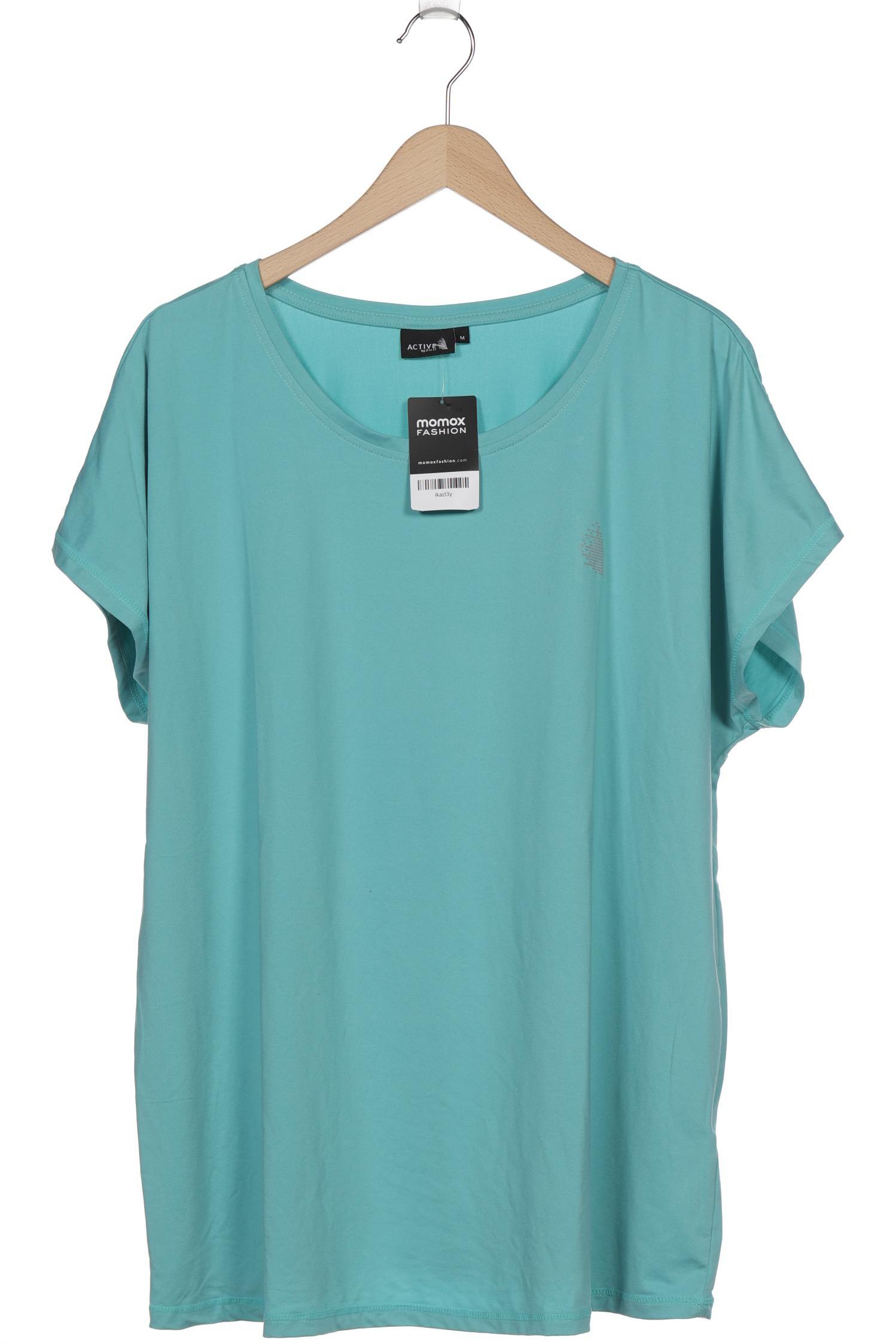 

Zizzi Damen T-Shirt, blau