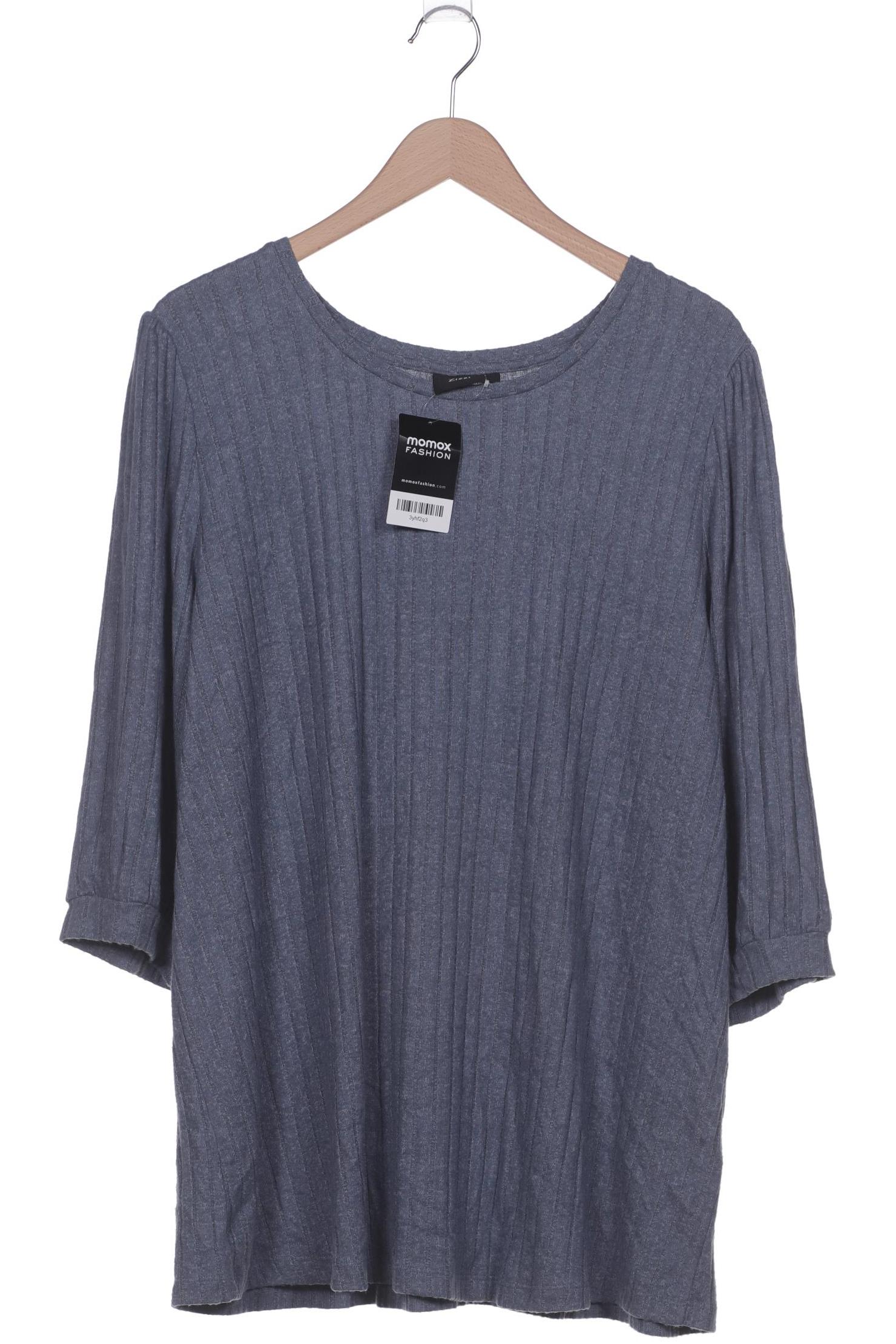 

Zizzi Damen T-Shirt, blau, Gr. 42