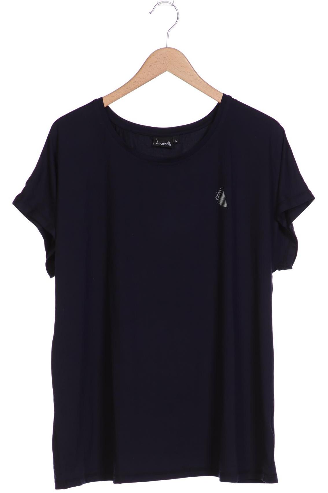 

Zizzi Damen T-Shirt, marineblau, Gr. 38