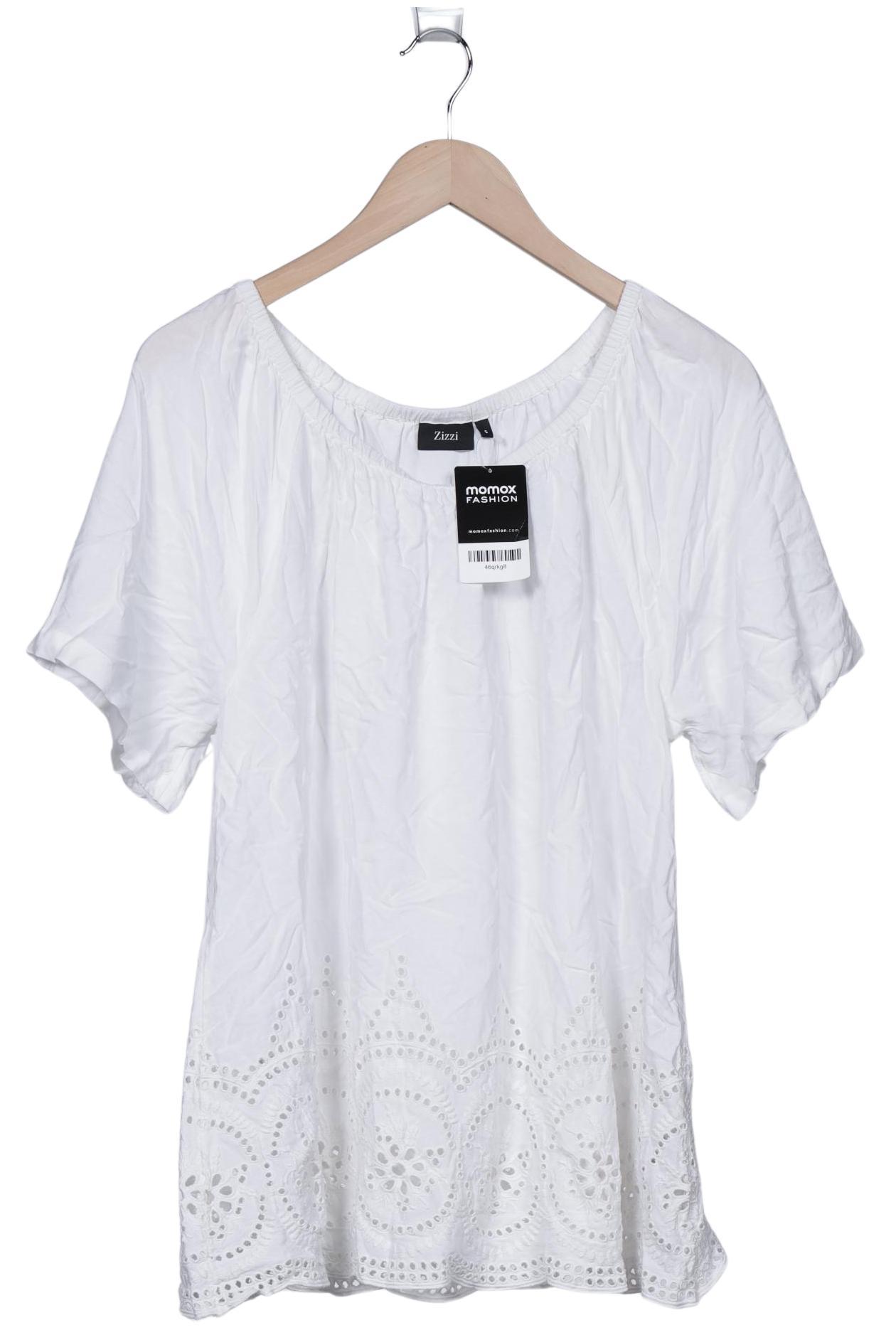

Zizzi Damen T-Shirt, weiß, Gr. 36