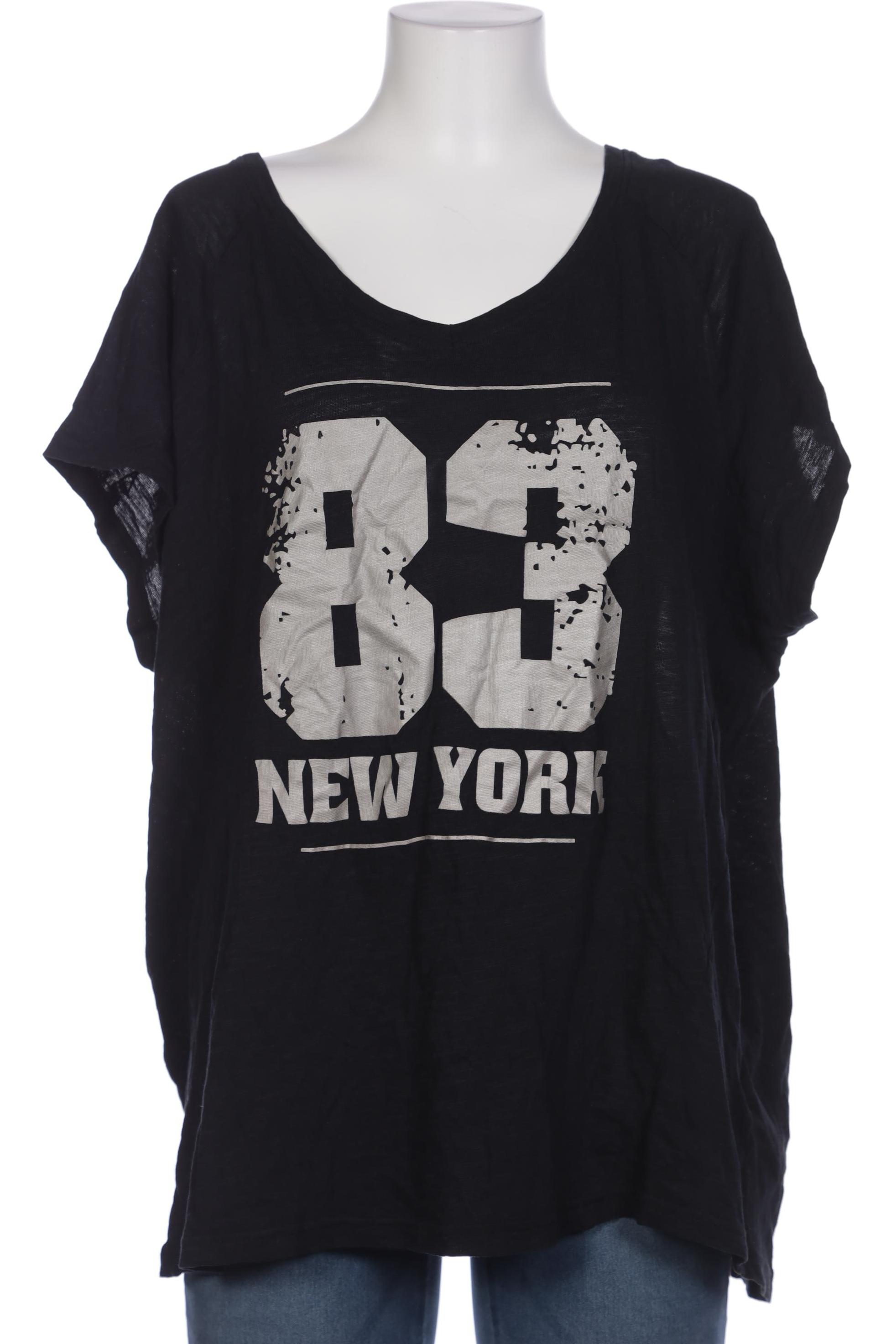 

Zizzi Damen T-Shirt, schwarz, Gr. 42