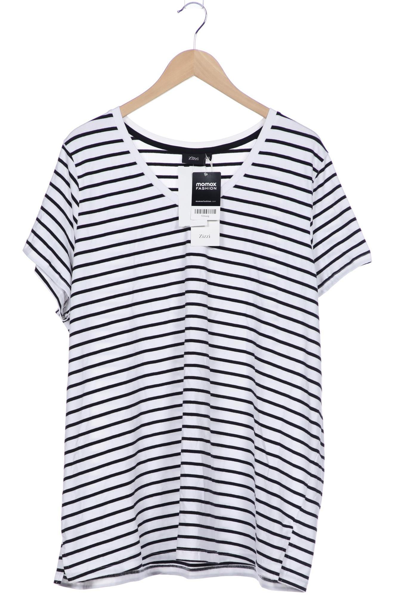 

Zizzi Damen T-Shirt, marineblau, Gr. 44