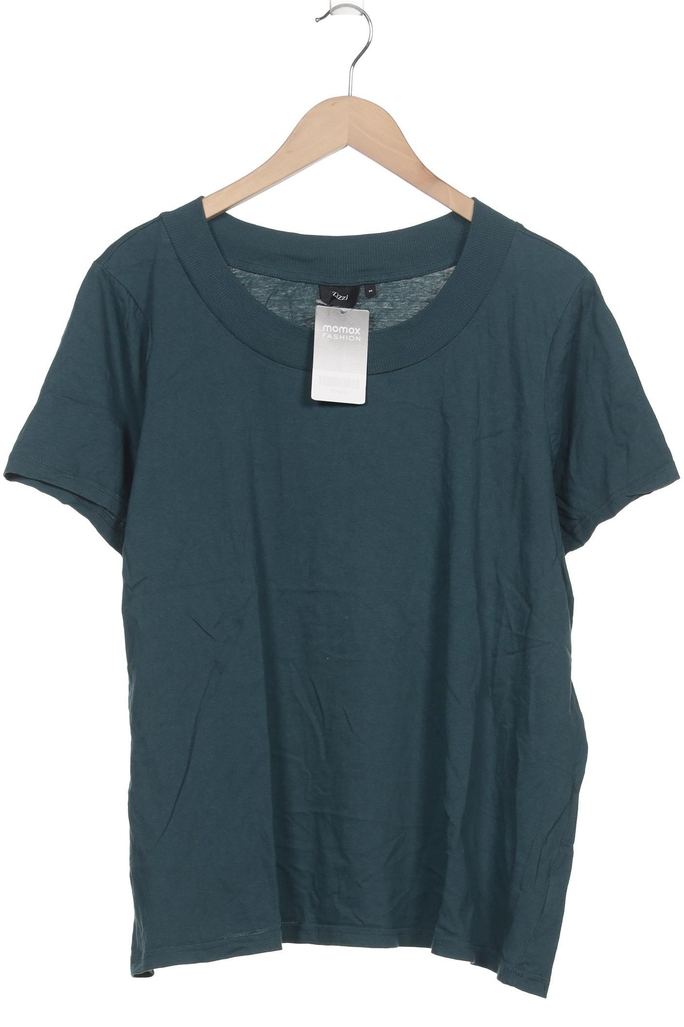 

Zizzi Damen T-Shirt, grün, Gr. 38