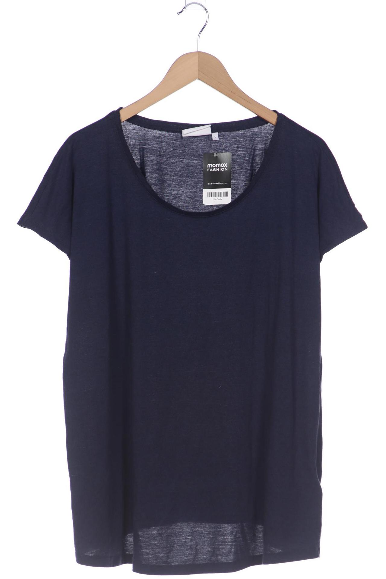 

Zizzi Damen T-Shirt, marineblau, Gr. 42