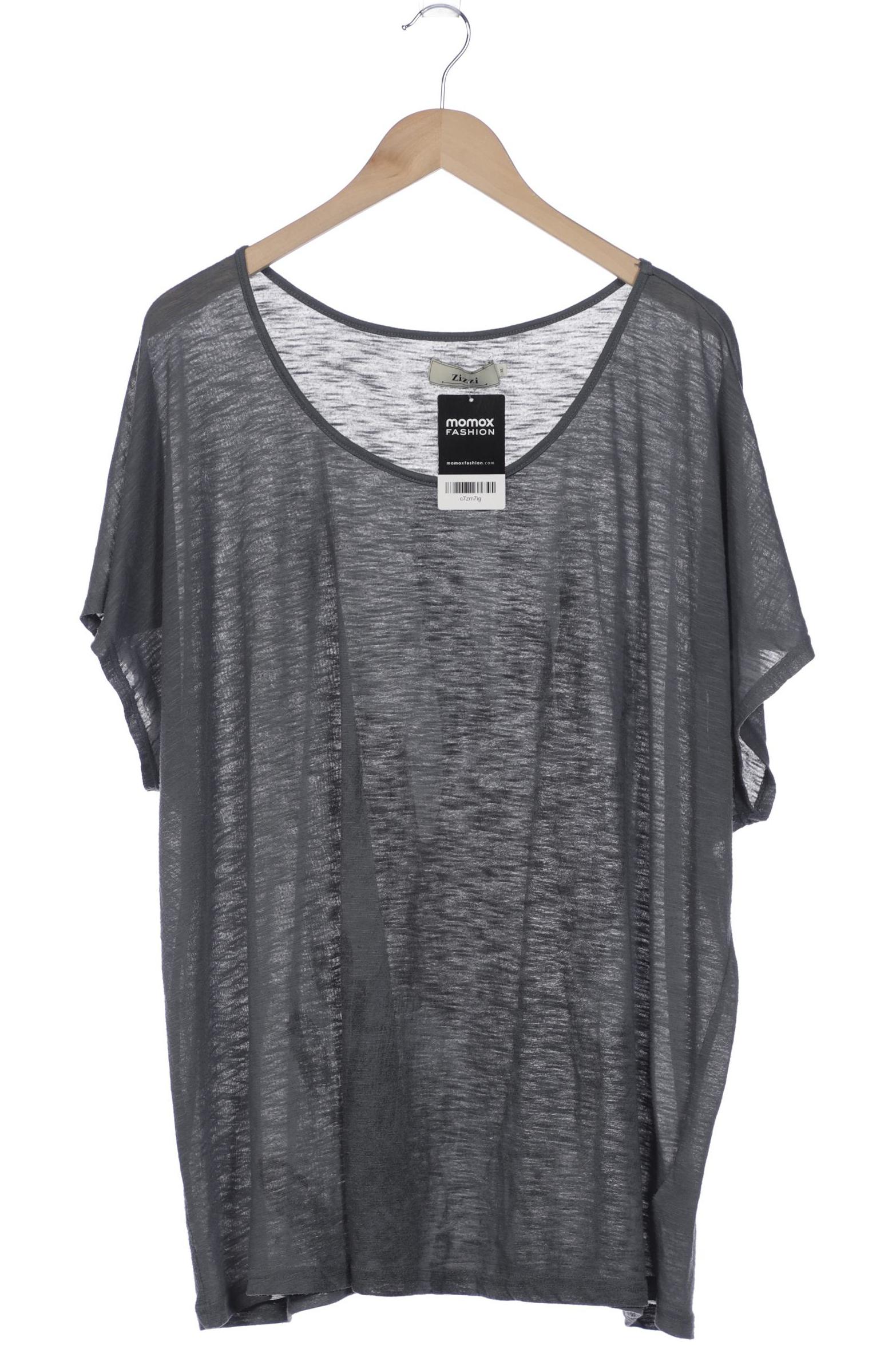 

Zizzi Damen T-Shirt, grau
