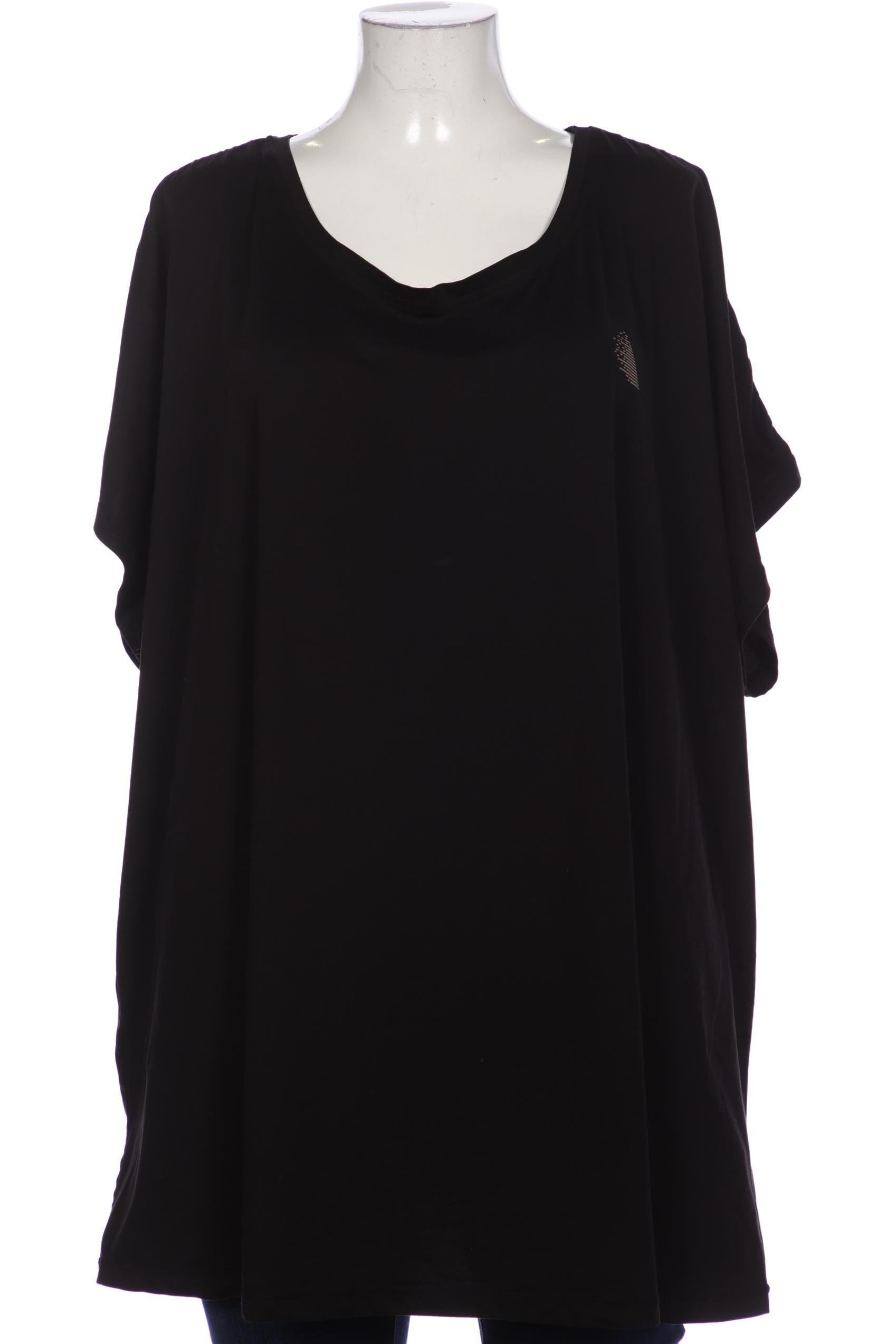 

Zizzi Damen T-Shirt, schwarz, Gr. 48