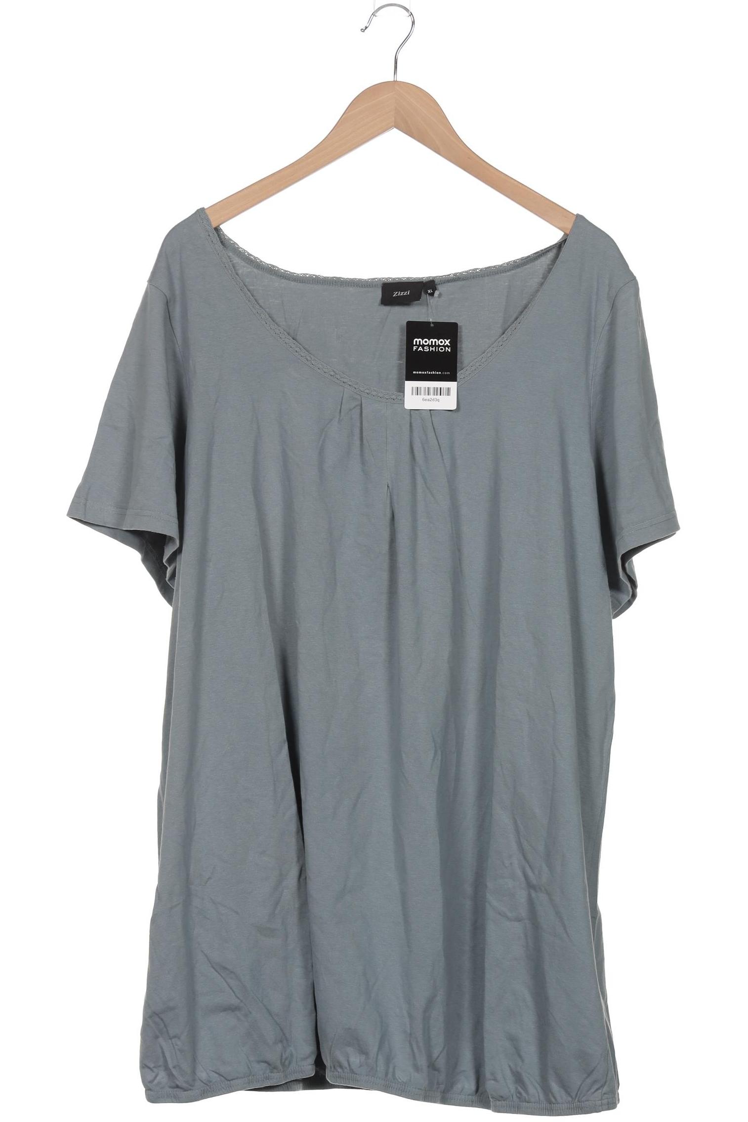 

Zizzi Damen T-Shirt, türkis, Gr. 44