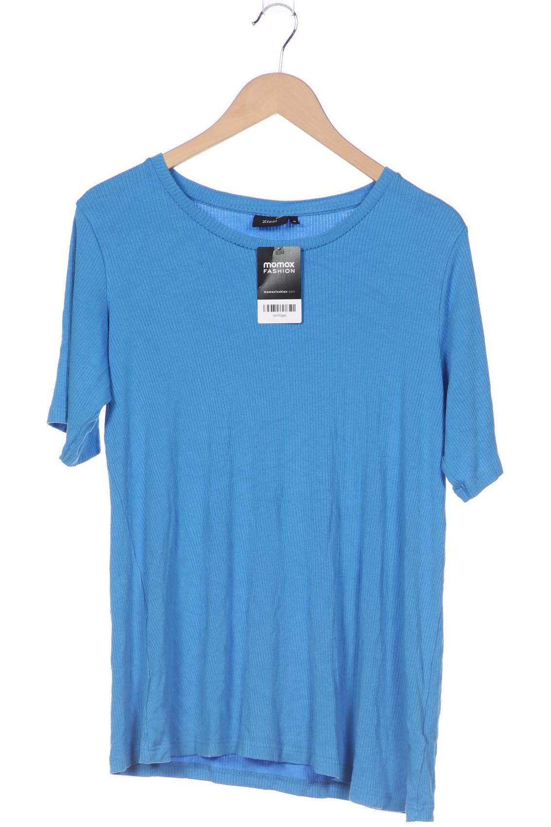 

Zizzi Damen T-Shirt, blau, Gr. 38