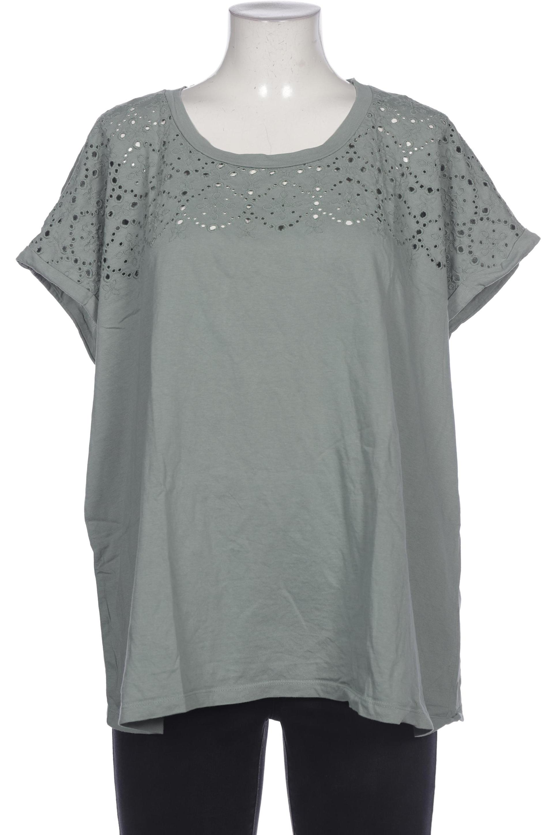 

Zizzi Damen T-Shirt, grün, Gr. 42
