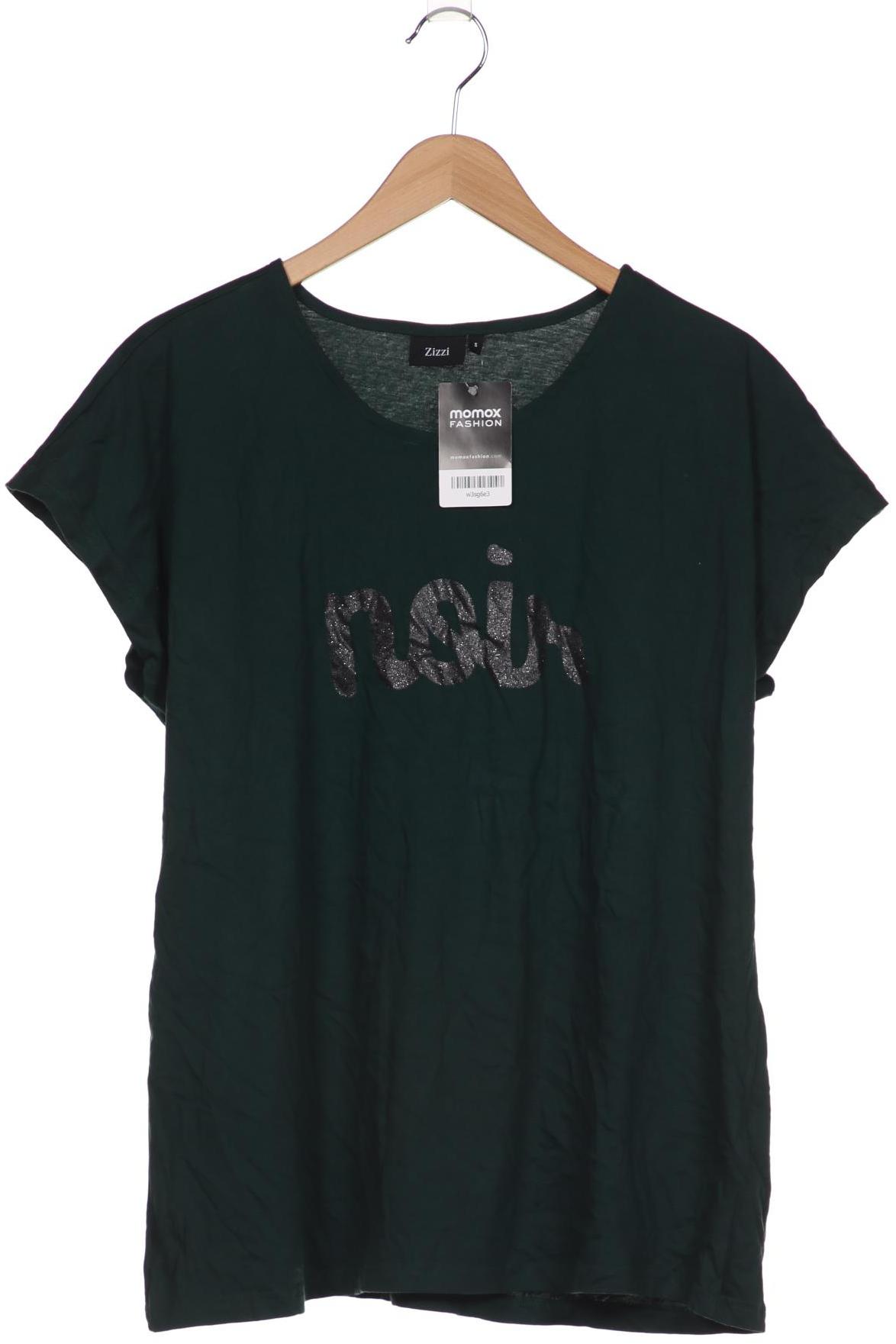 

Zizzi Damen T-Shirt, grün