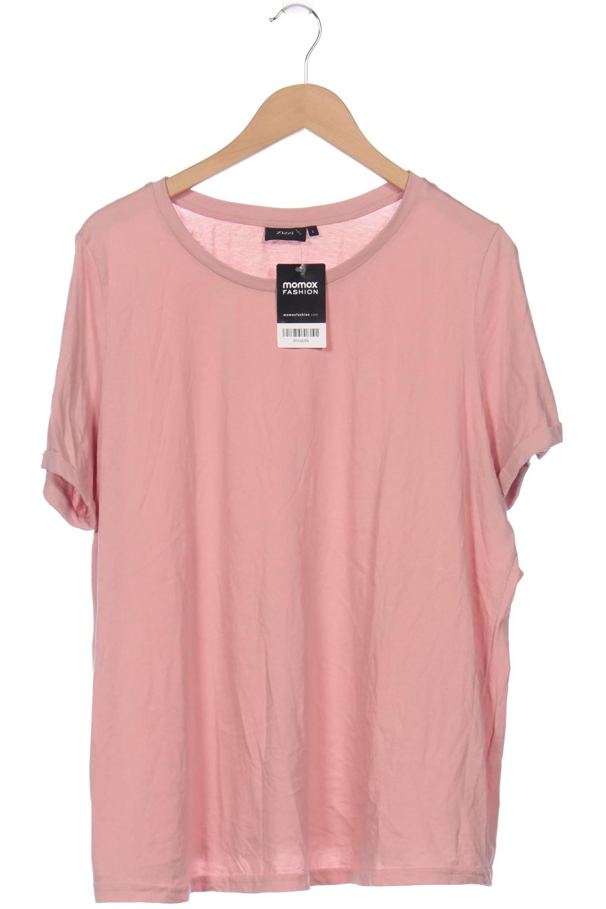 

Zizzi Damen T-Shirt, pink